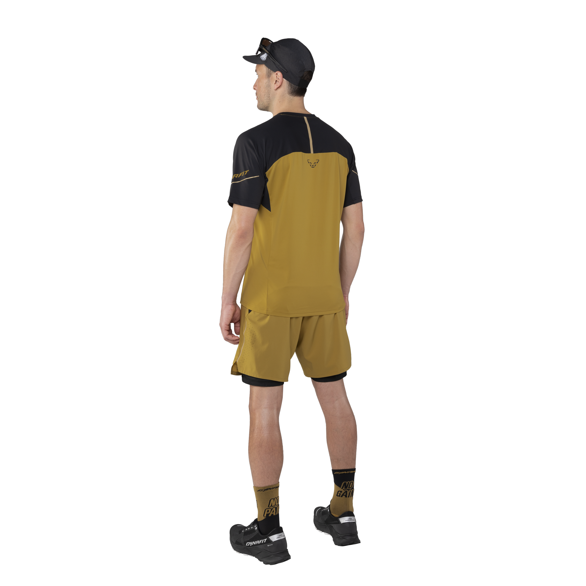 DYNAFIT Alpine Pro Short Sleeve Shirt Men Tobacco