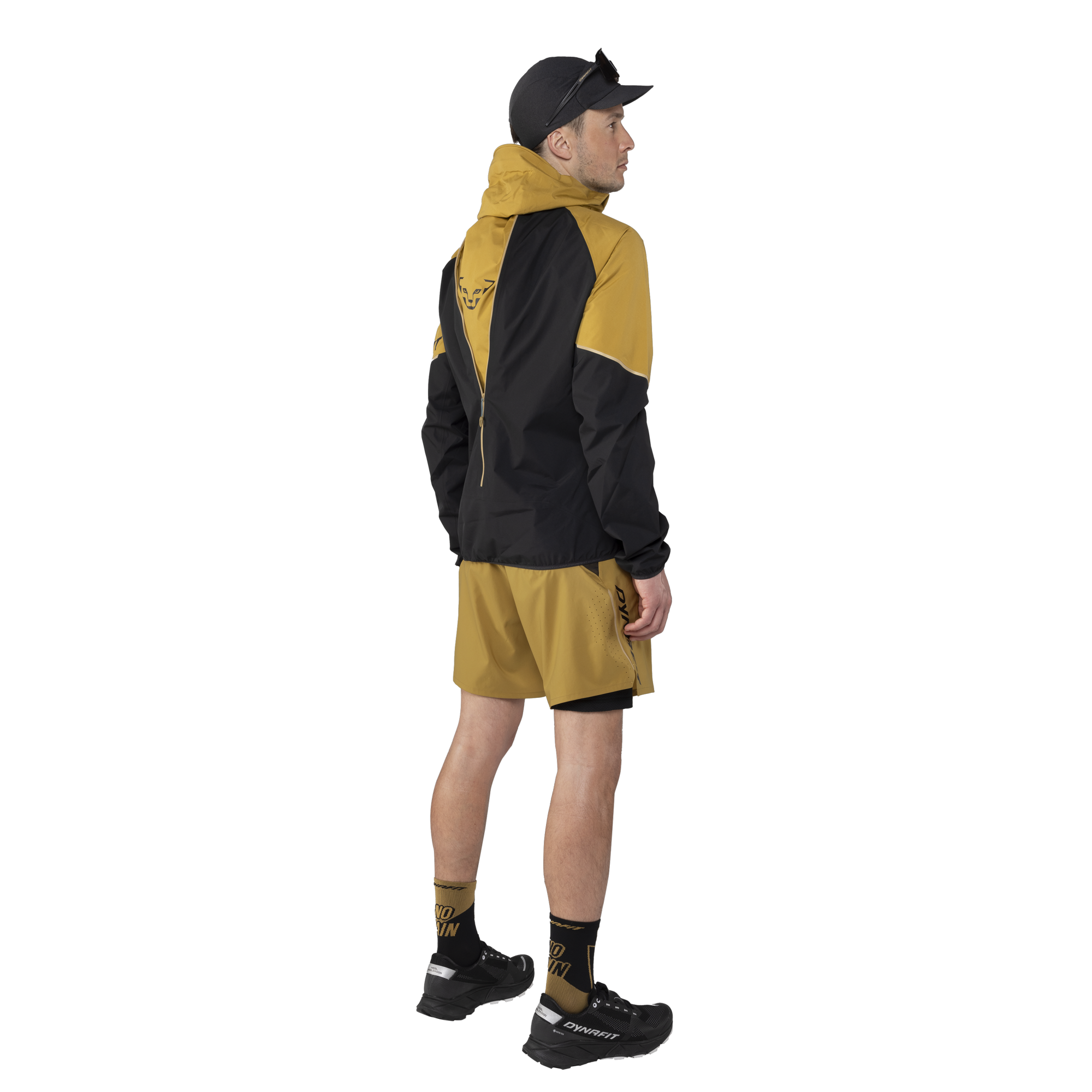 DYNAFIT Alpine Pro 2in1 Shorts Men Tobacco