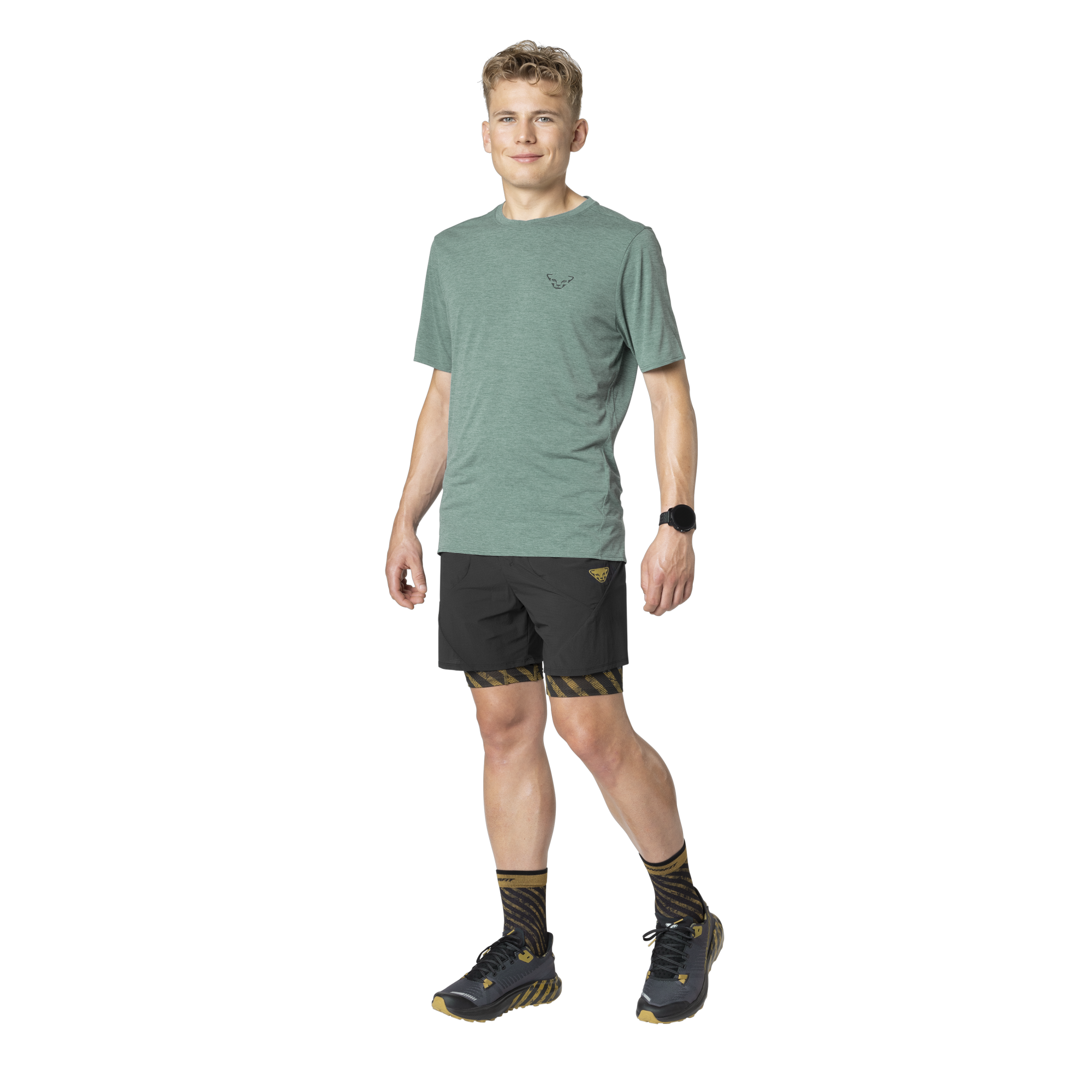 DYNAFIT Trail T-Shirt Men Atlantic