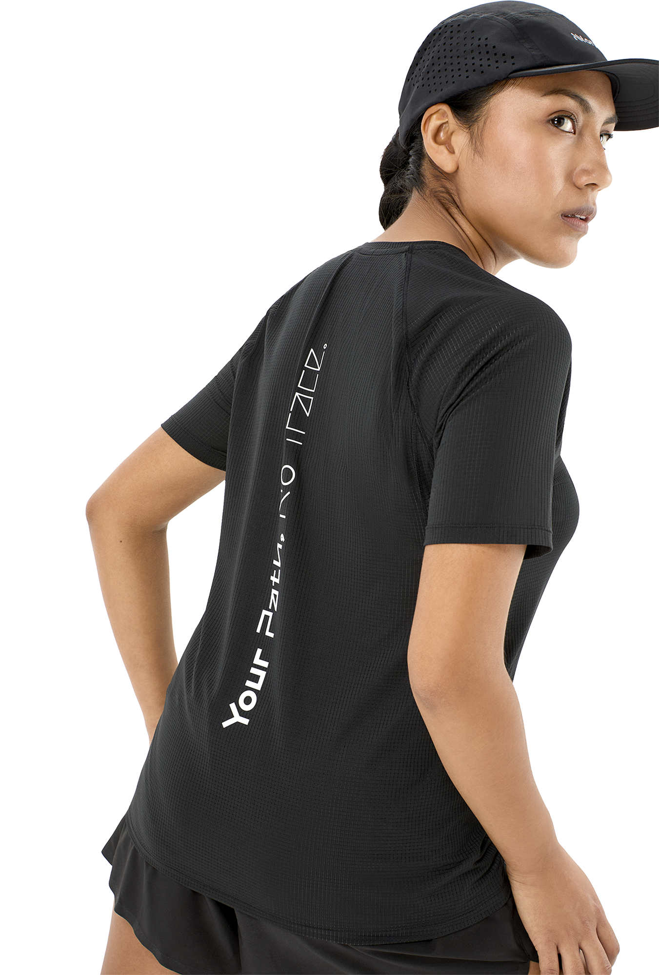 NNoraml Race T-Shirt W NN Black
