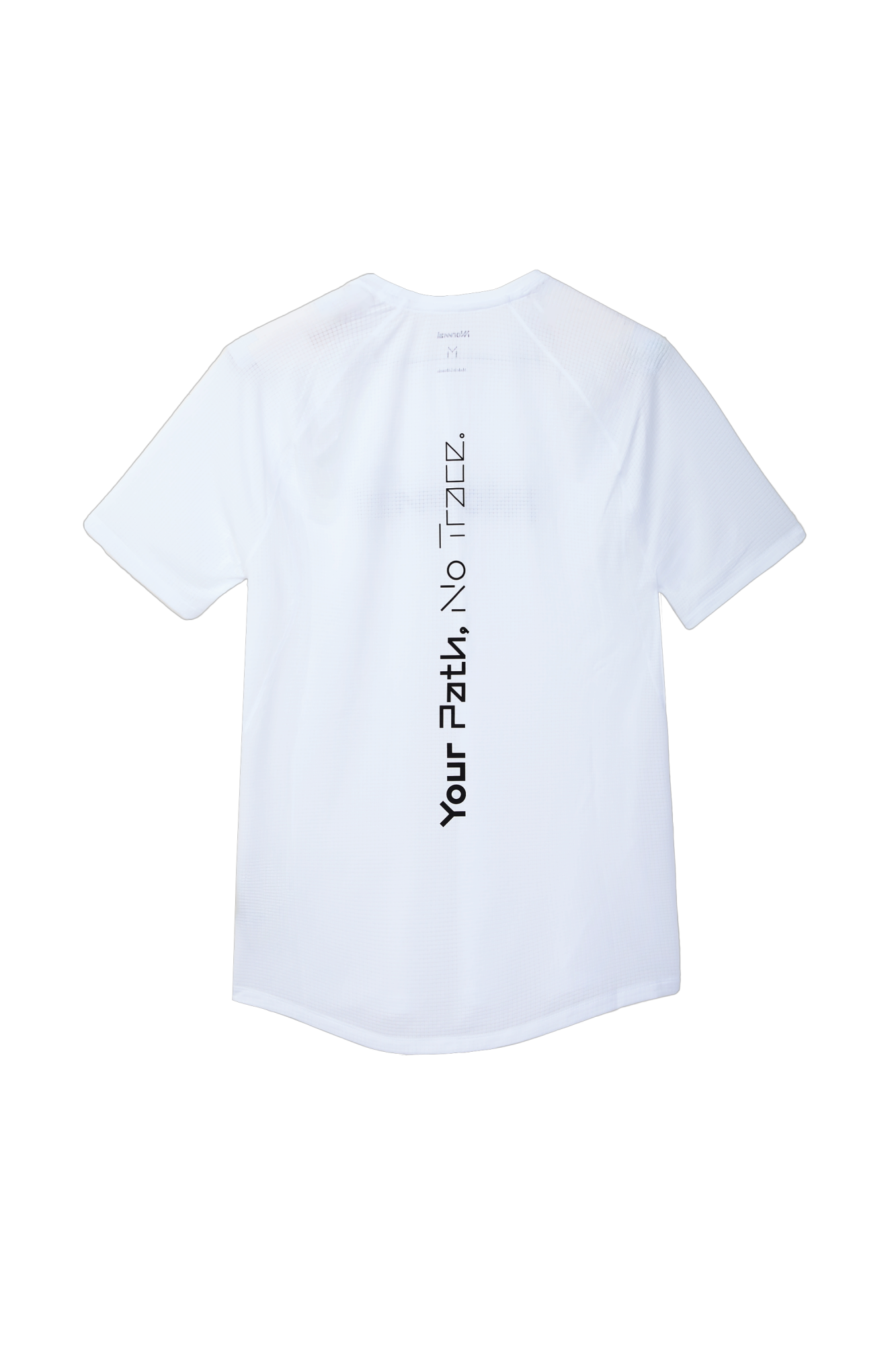 NNoraml Race T-Shirt W NN White