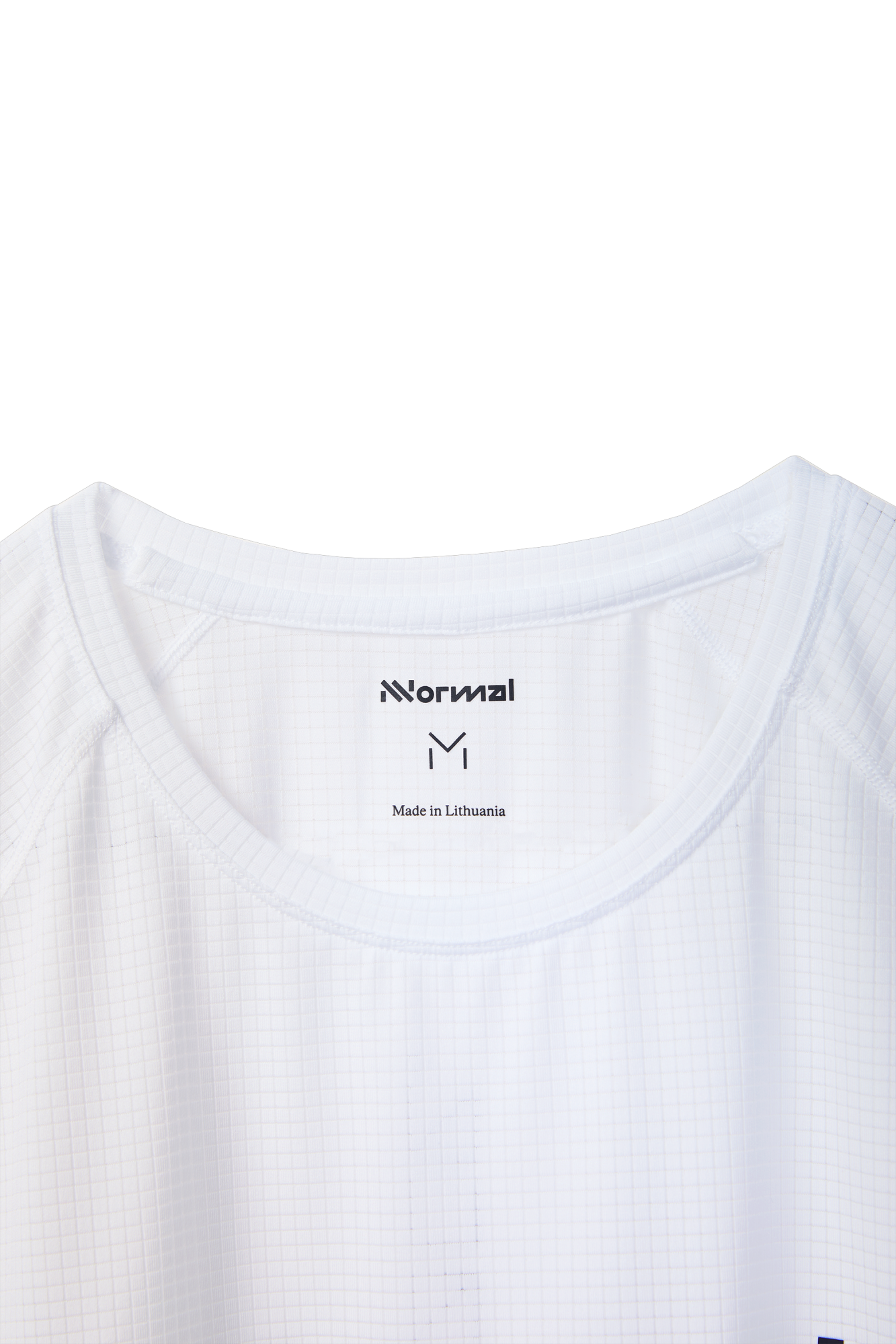 NNoraml Race T-Shirt W NN White