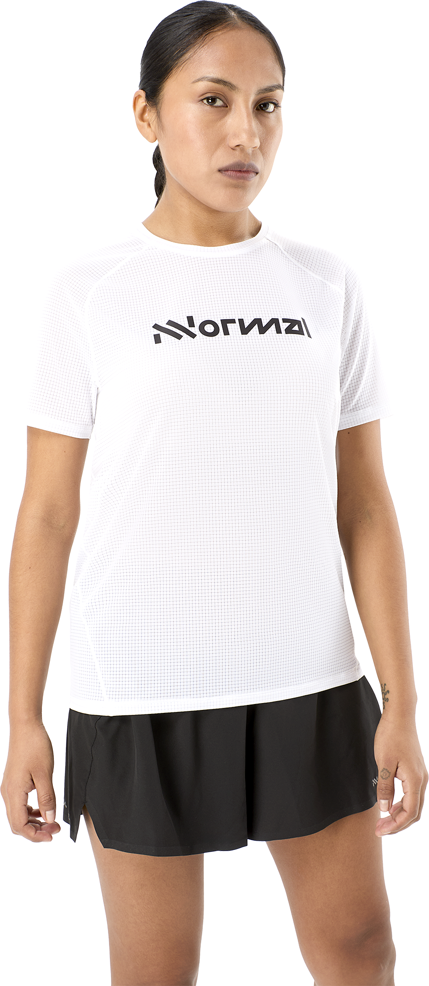 NNoraml Race T-Shirt W NN White
