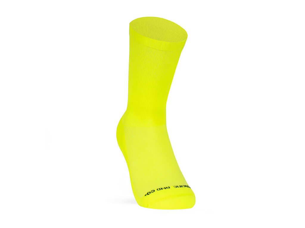 PACIFIC Stay Strong Neon Yellow Ponožky