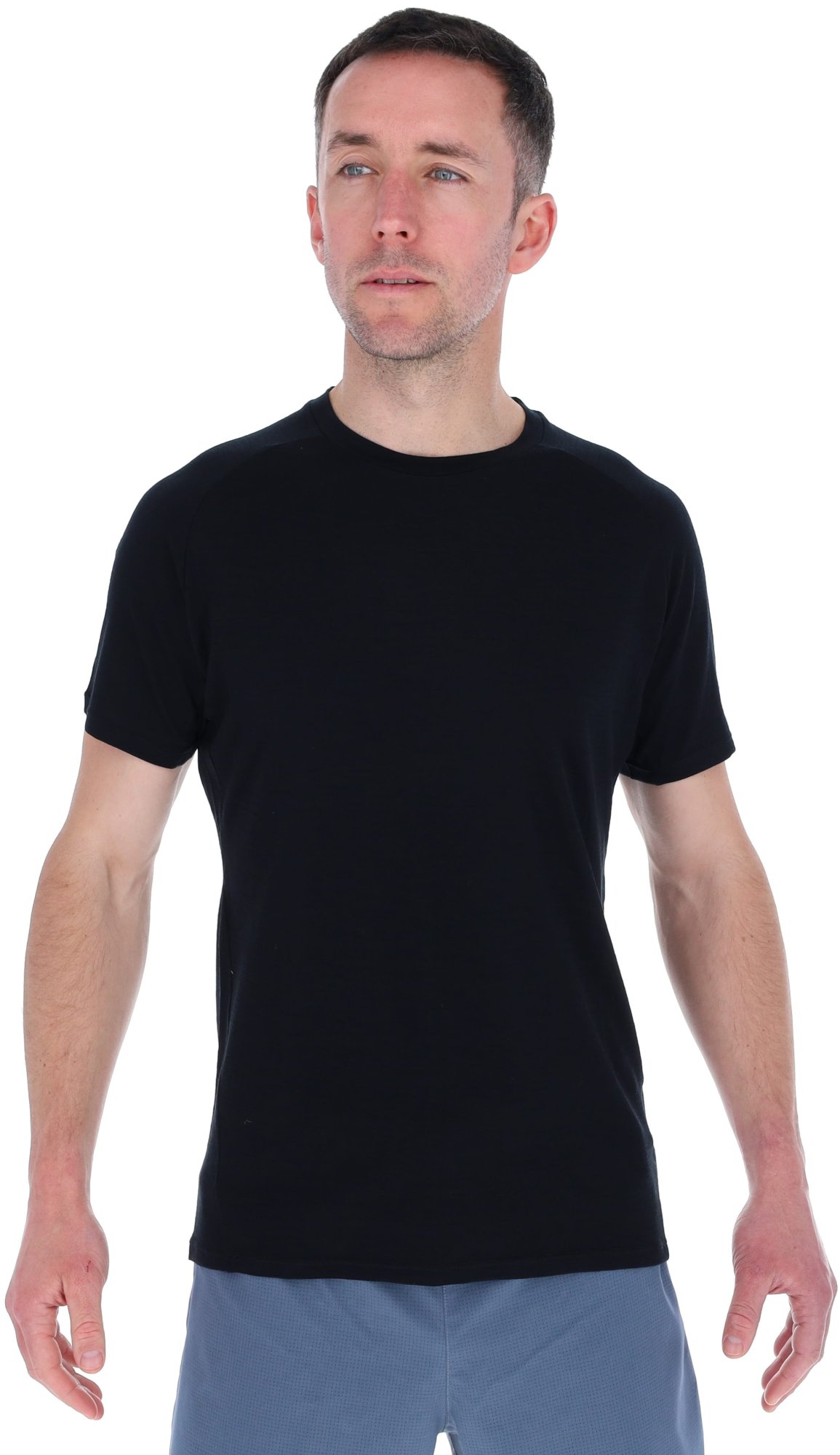 INOV8 Merino Short Sleeve T-Shirt M Black