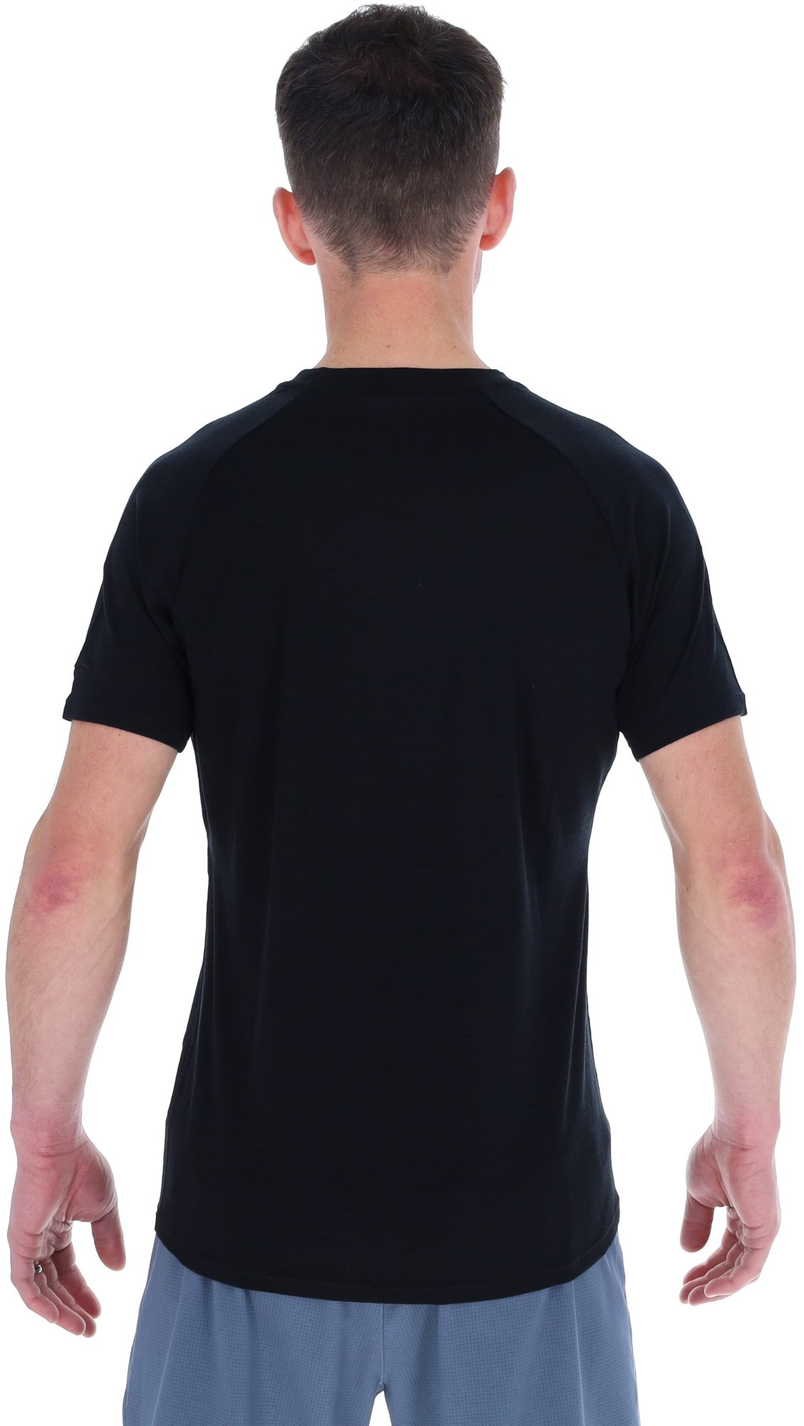 INOV8 Merino Short Sleeve T-Shirt M Black