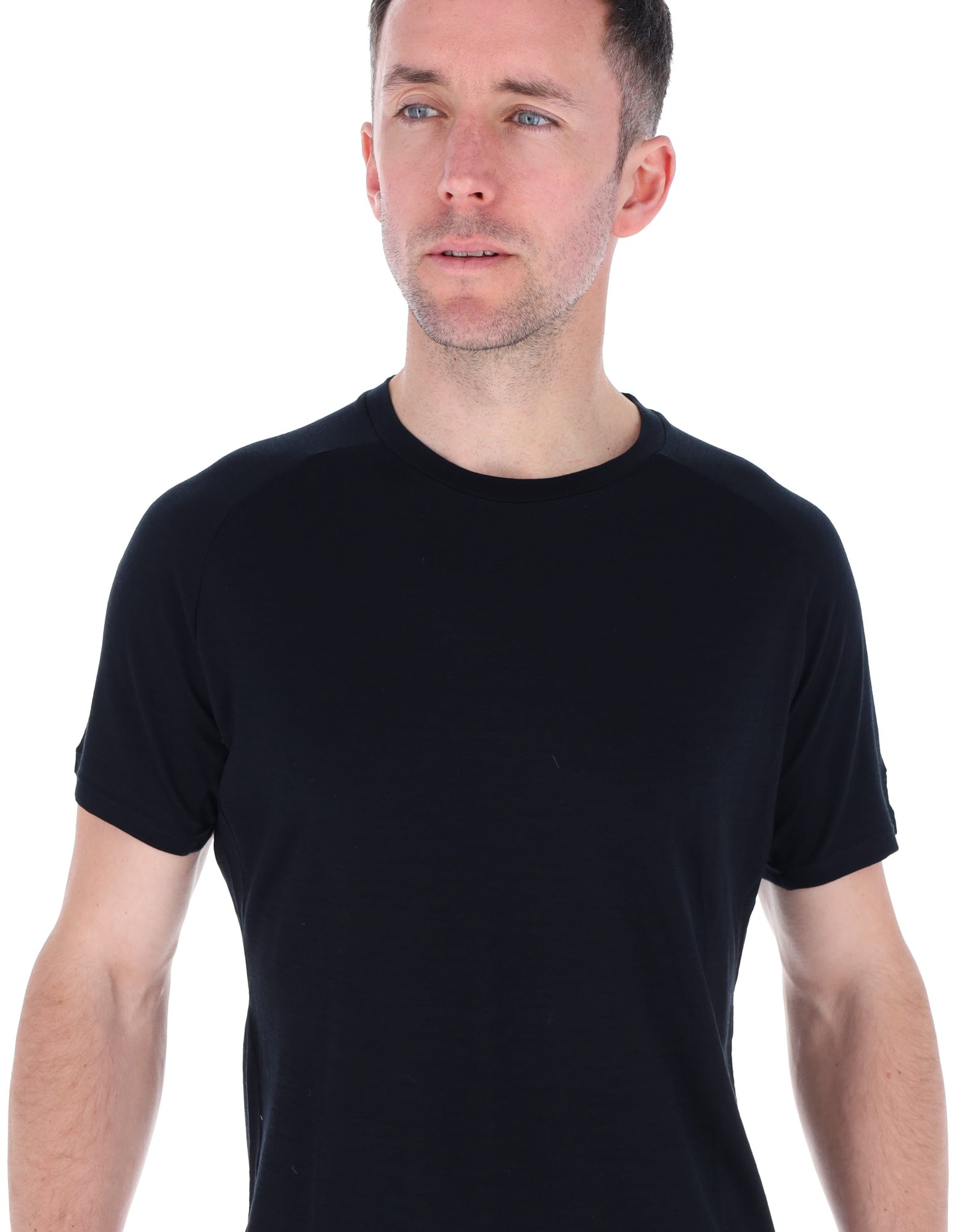 INOV8 Merino Short Sleeve T-Shirt M Black