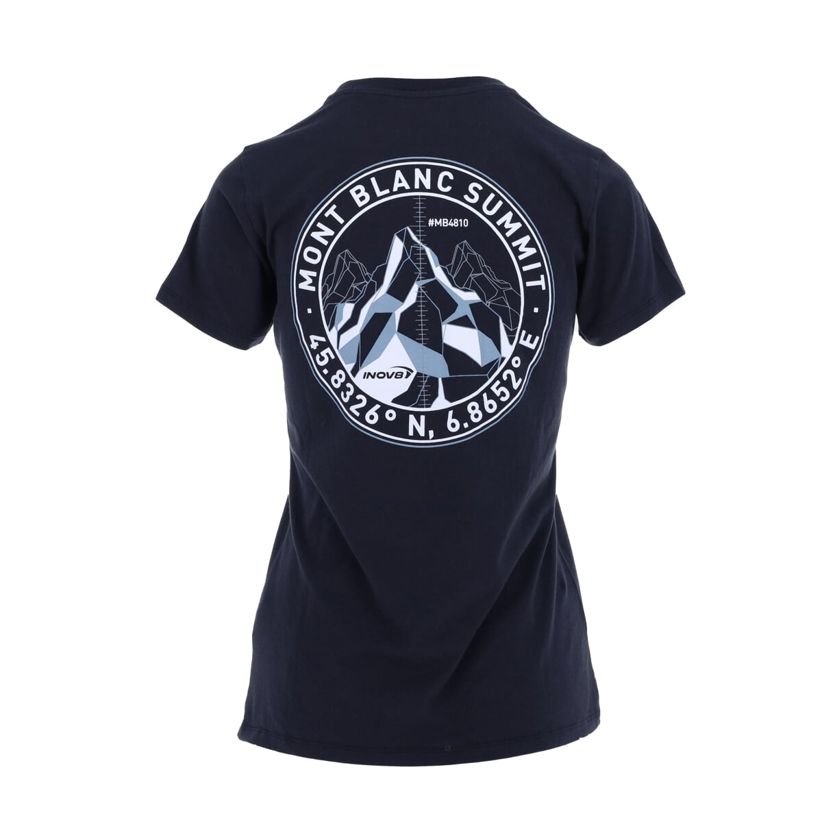 INOV8 Graphic Tee "Mont Blanc" W Black Graphite