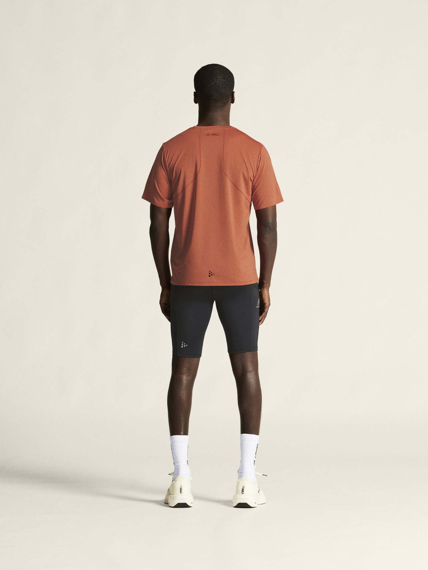 CRAFT PRO Trail Short Tights 2 M Černá
