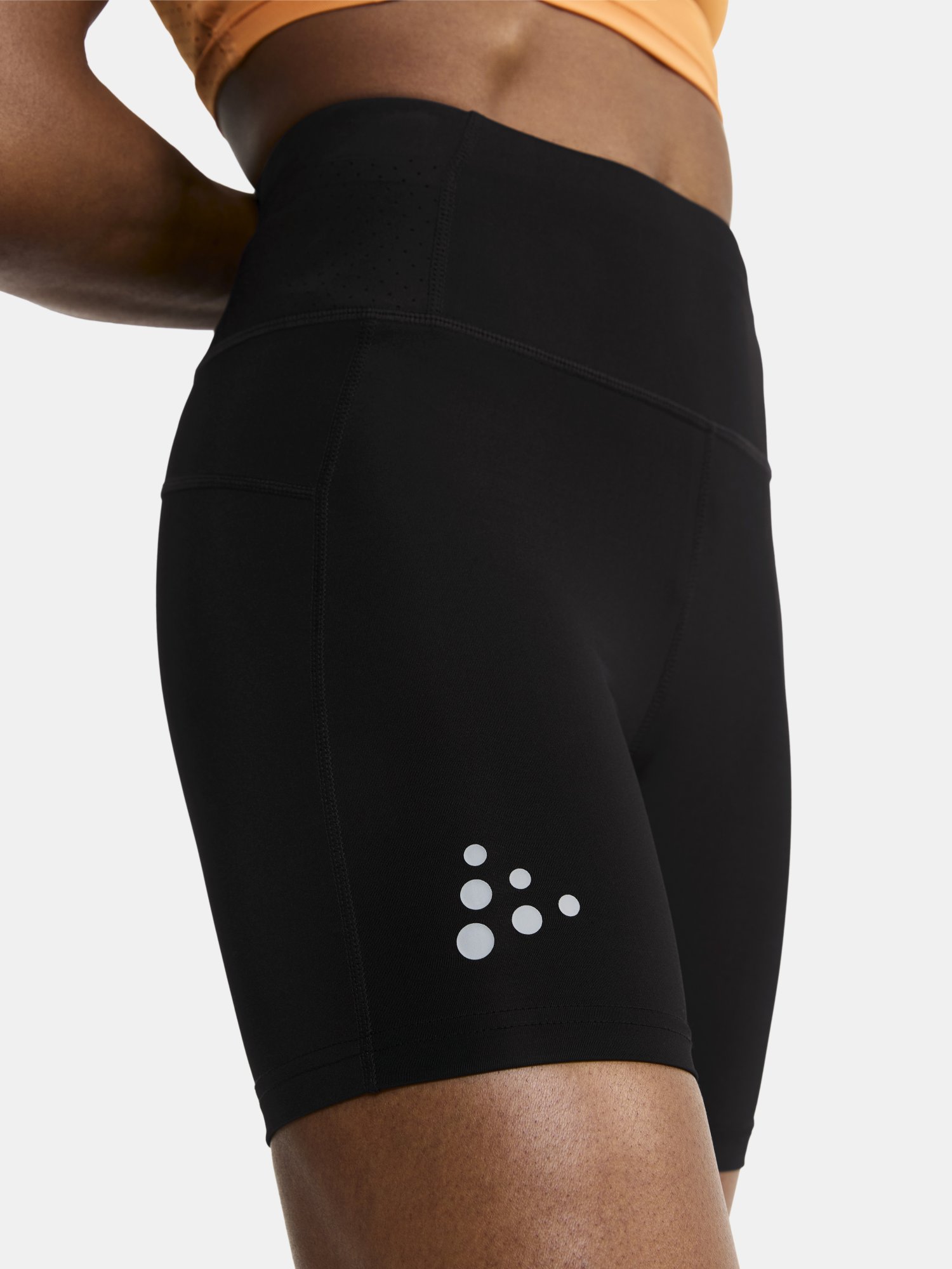 CRAFT PRO Hypervent Short 2 W Černá