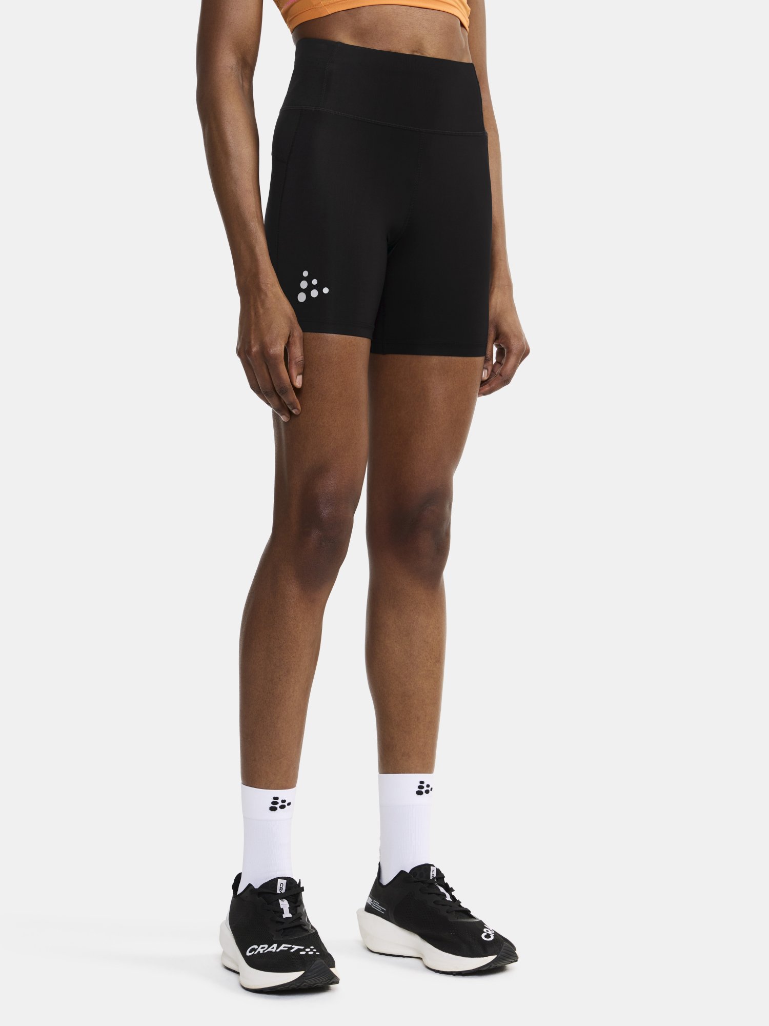 CRAFT PRO Hypervent Short 2 W Černá