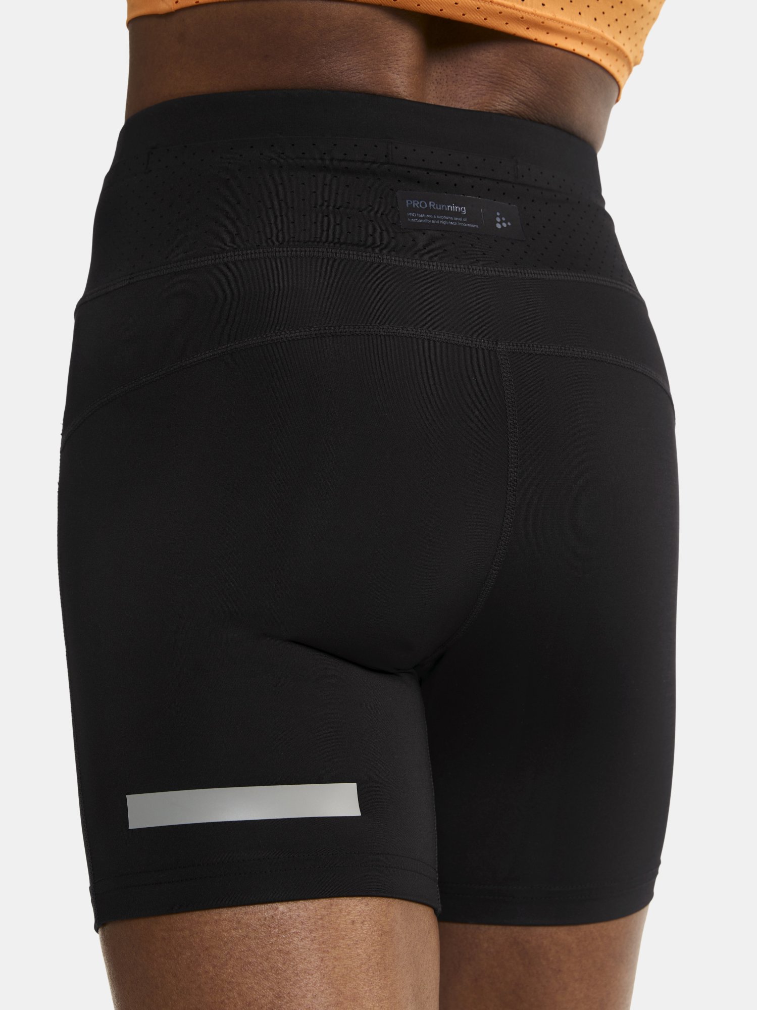 CRAFT PRO Hypervent Short 2 W Černá