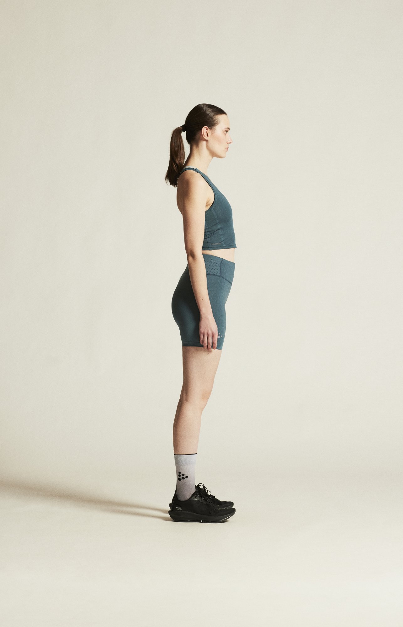 CRAFT PRO Hypervent Short 2 W Modrá