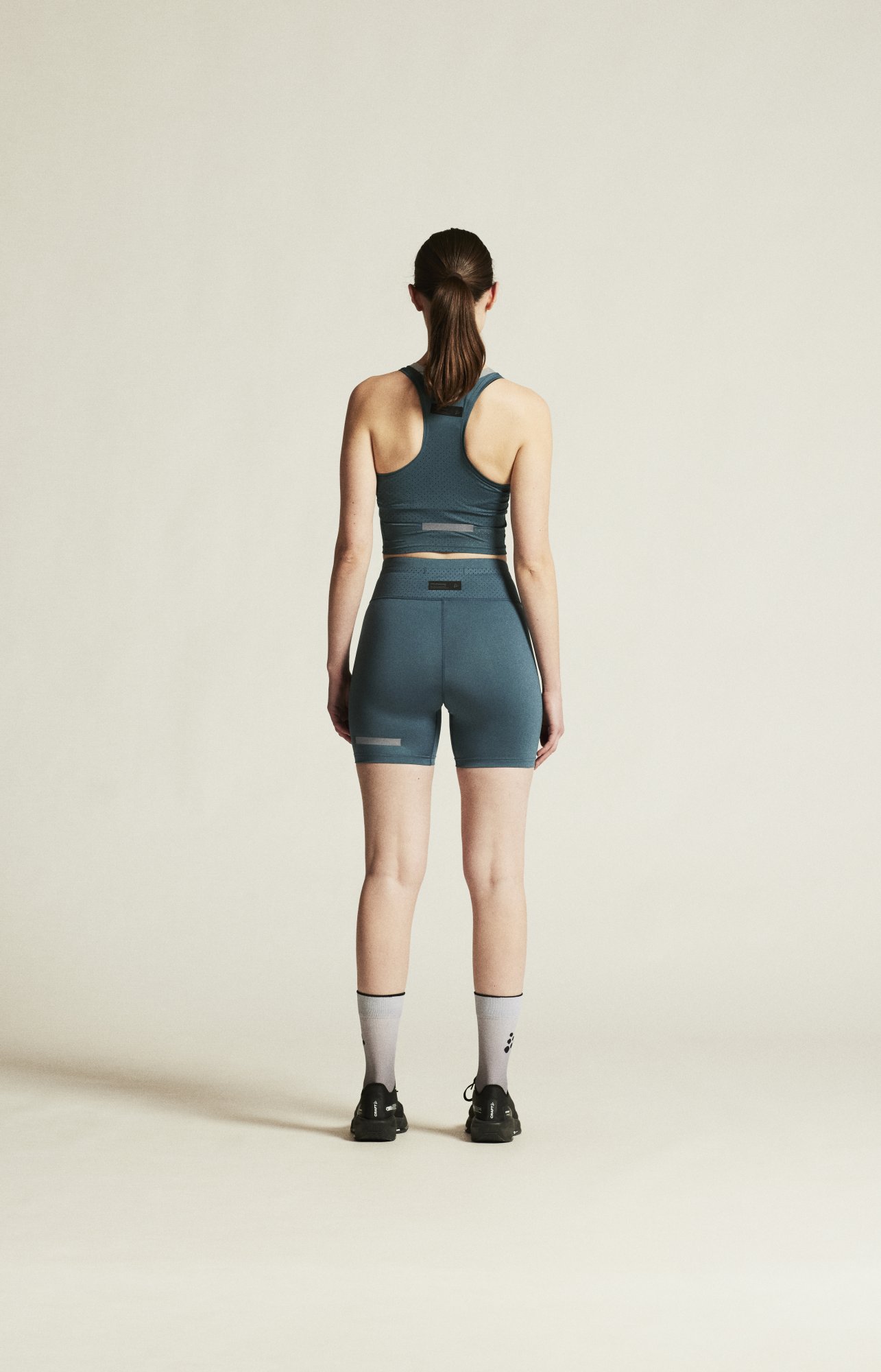 CRAFT PRO Hypervent Short 2 W Modrá