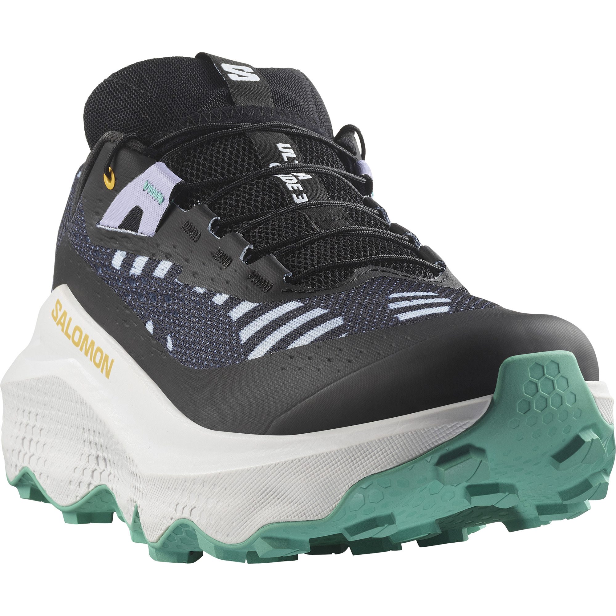 SALOMON Ultra Glide 3 Proto Pack Black / White / Waterfall