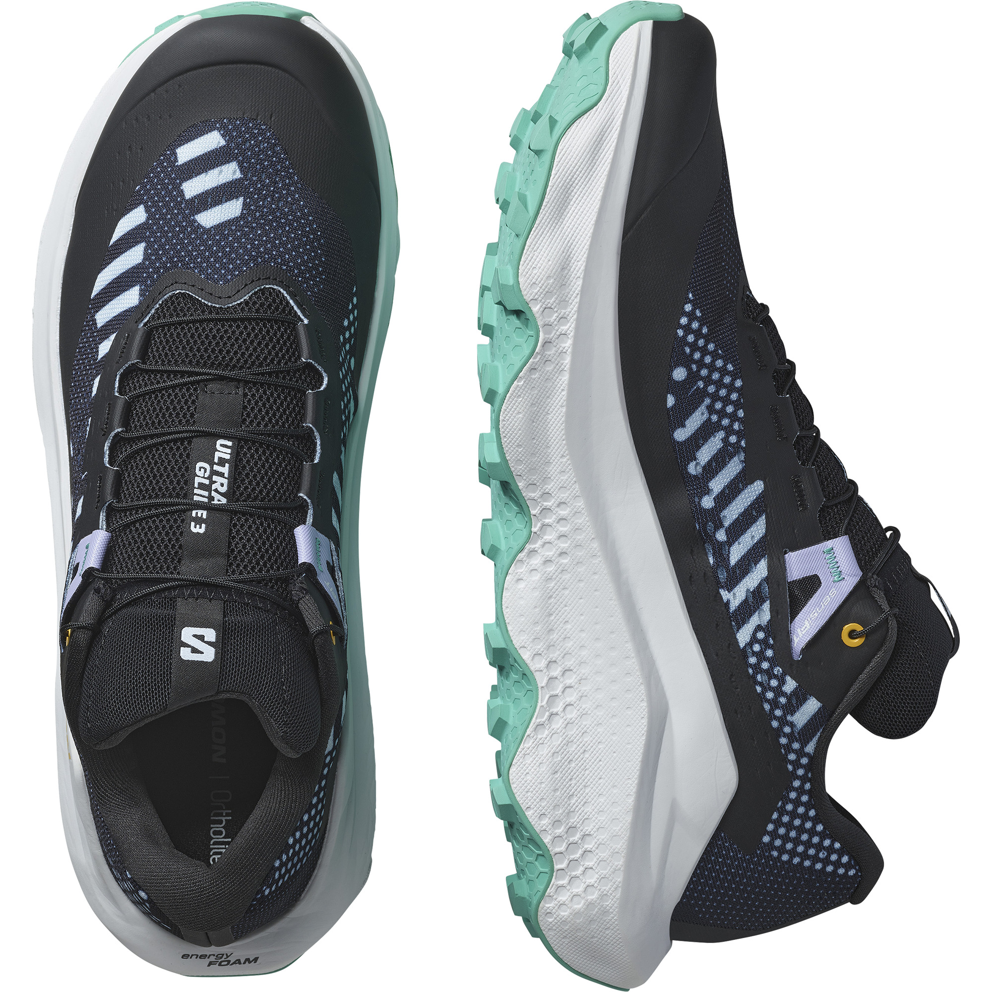 SALOMON Ultra Glide 3 Proto Pack Black / White / Waterfall