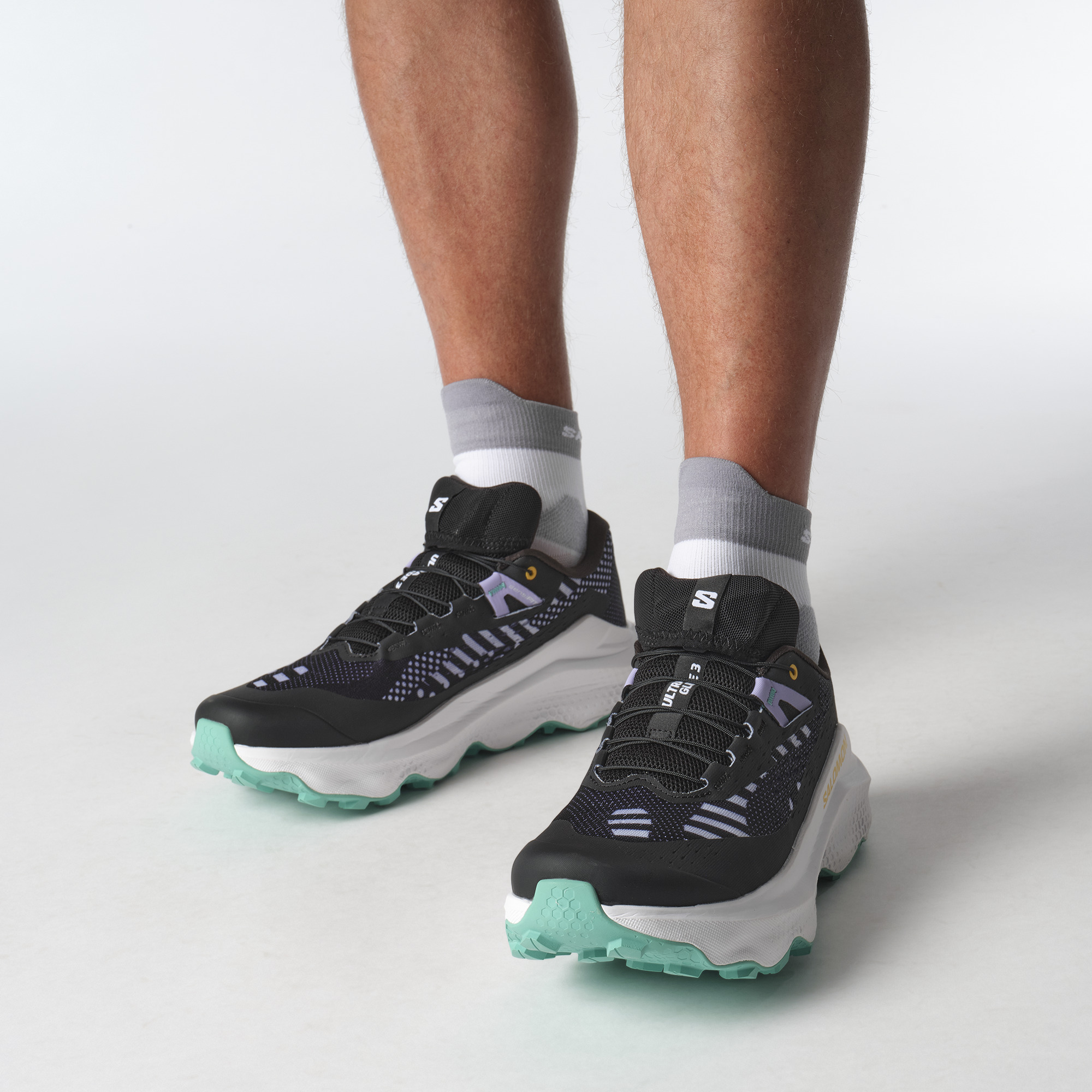SALOMON Ultra Glide 3 Proto Pack Black / White / Waterfall