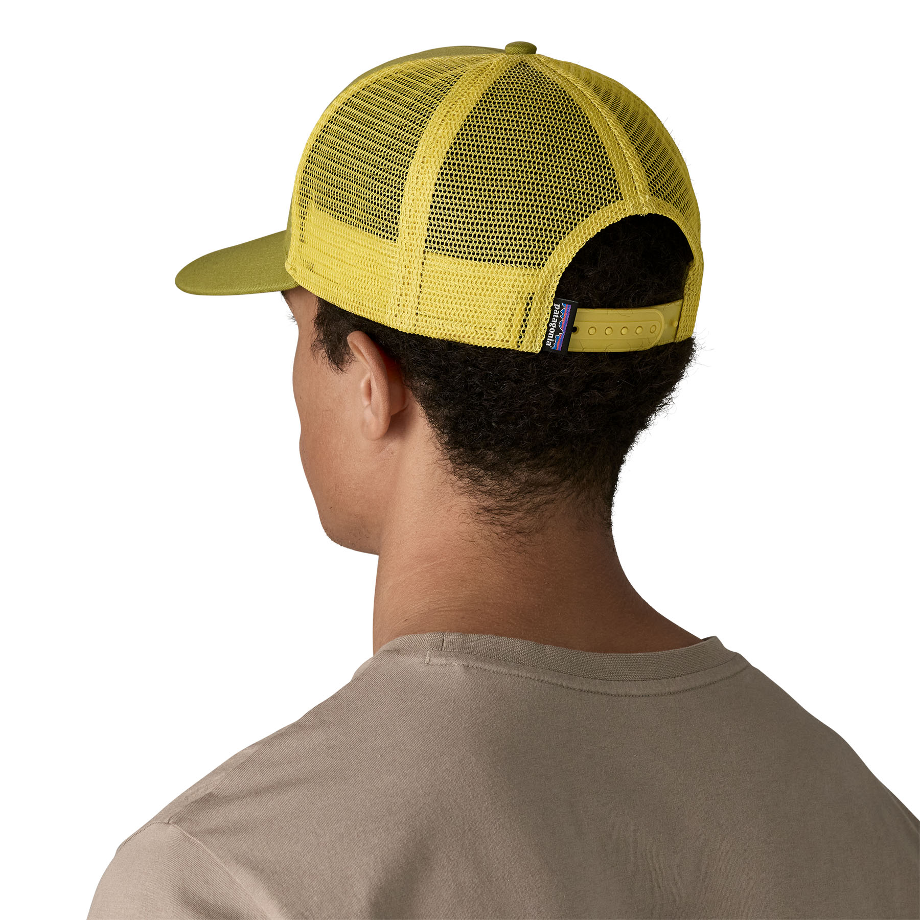 PATAGONIA P-6 Logo Trucker Hat Graze Green