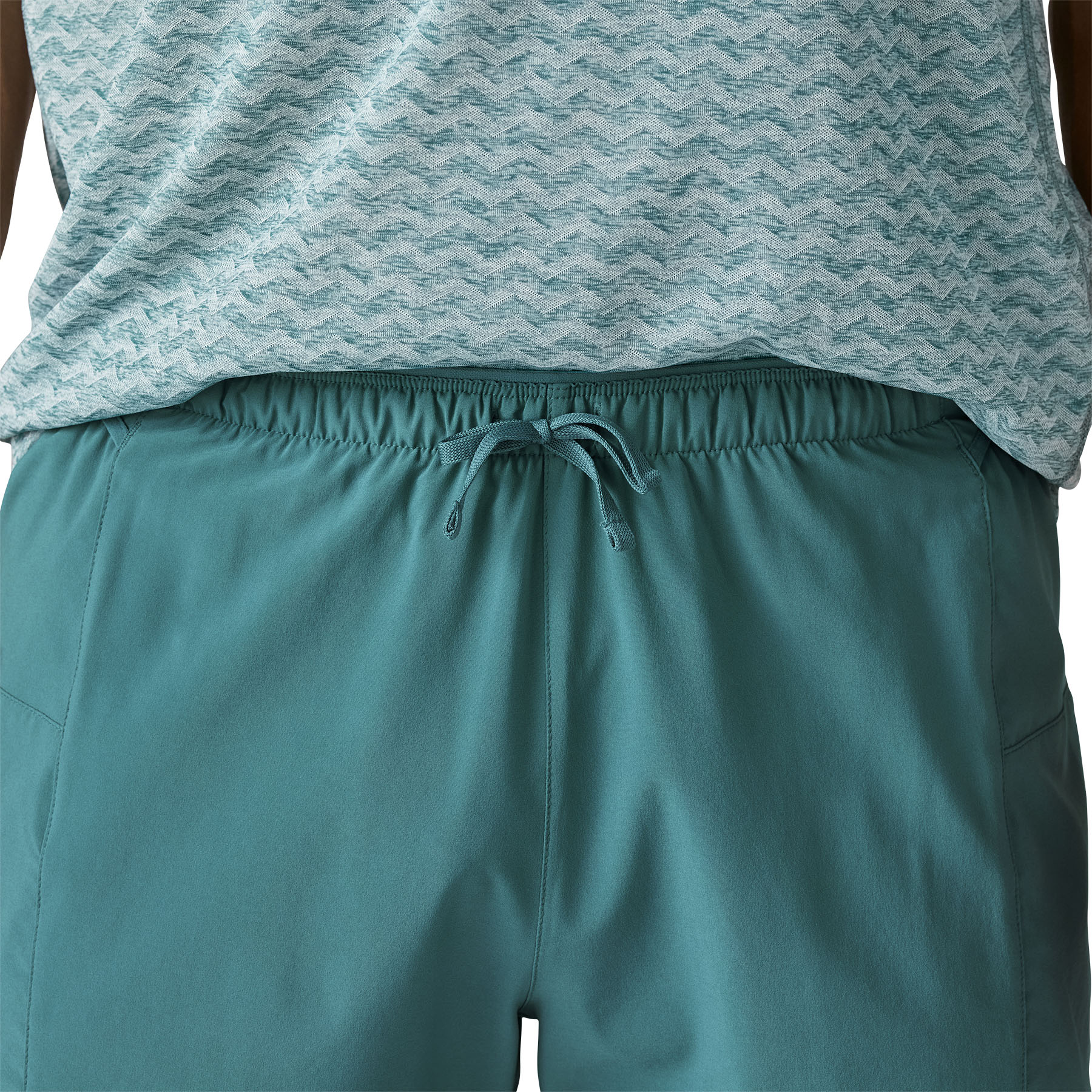 PATAGONIA Men's Strider Pro Shorts - 5" Wetland Blue