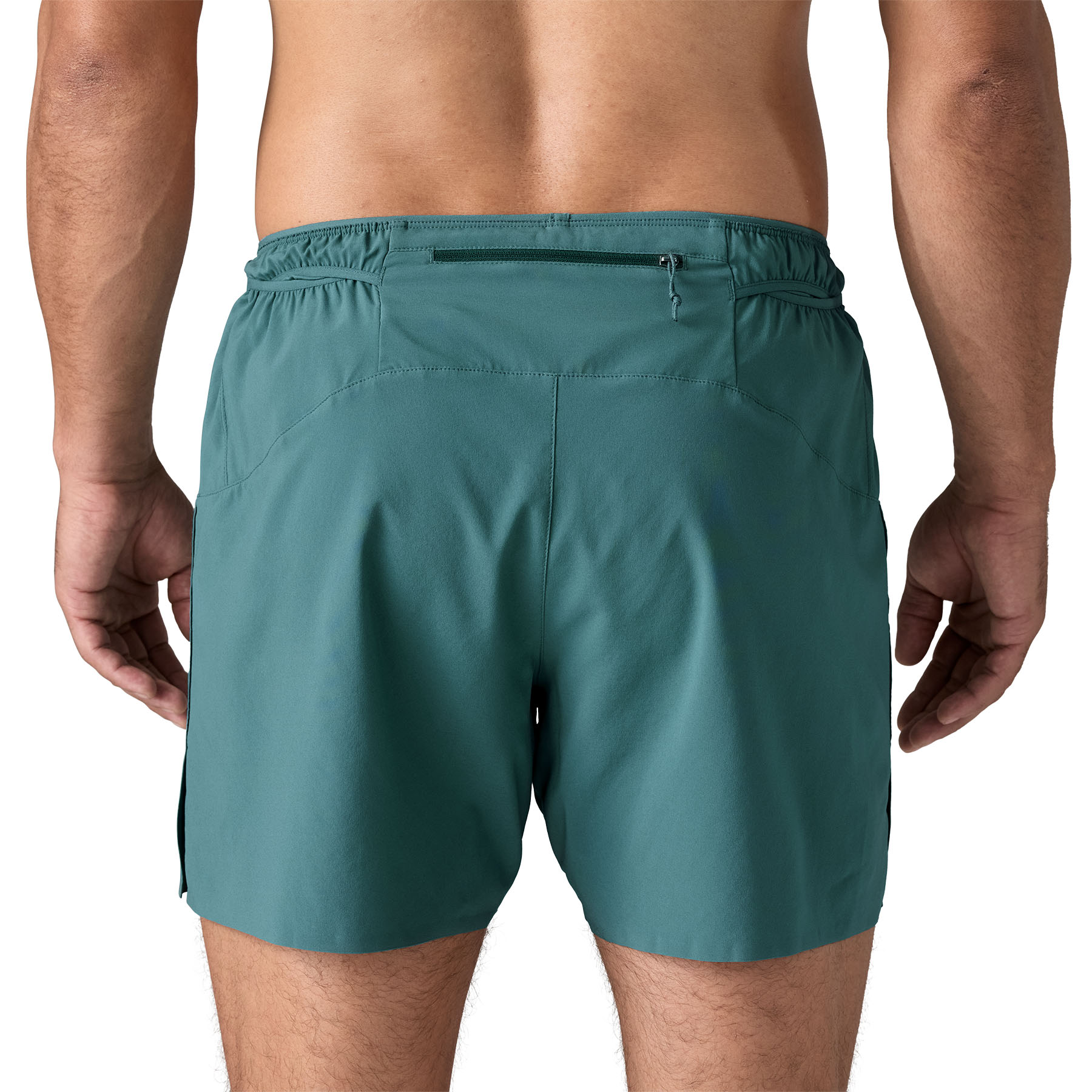 PATAGONIA Men's Strider Pro Shorts - 5" Wetland Blue