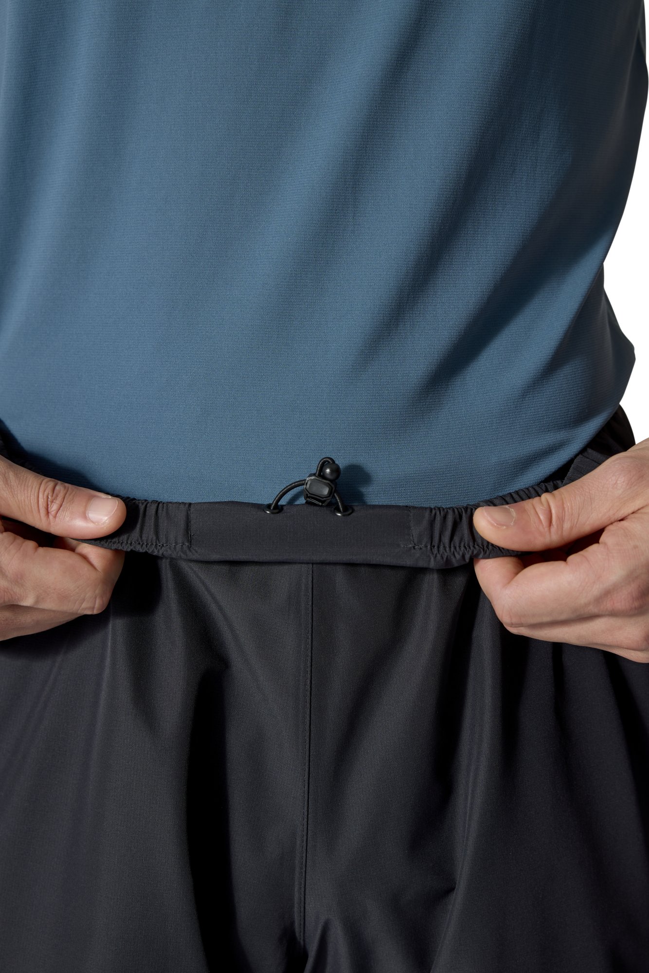 RAB Downpour Pants M Black