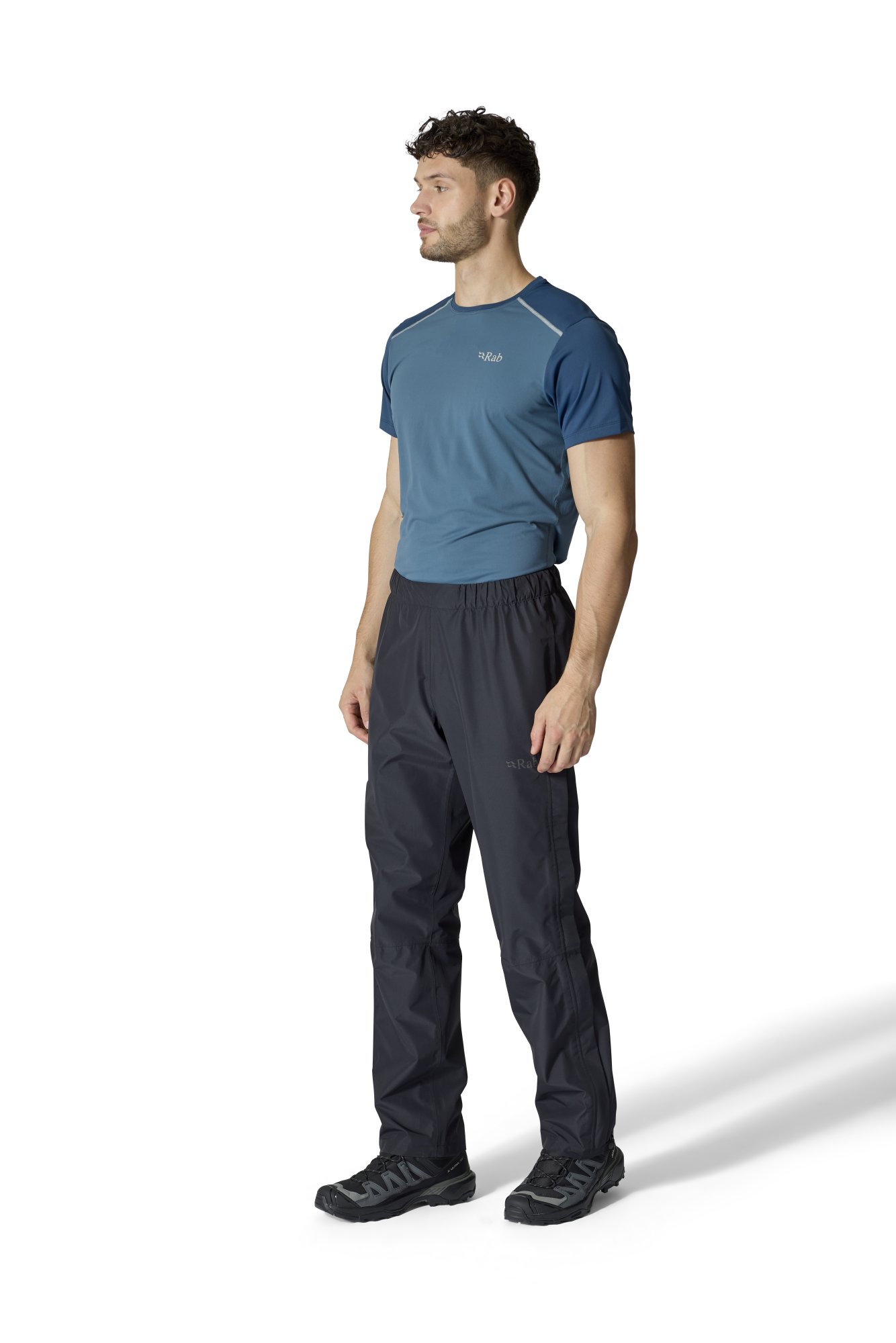 RAB Downpour Pants M Black