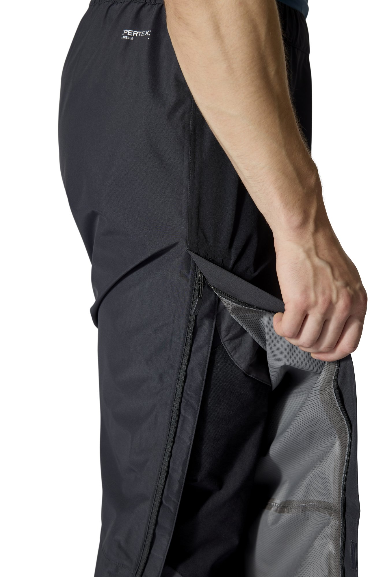 RAB Downpour Pants M Black