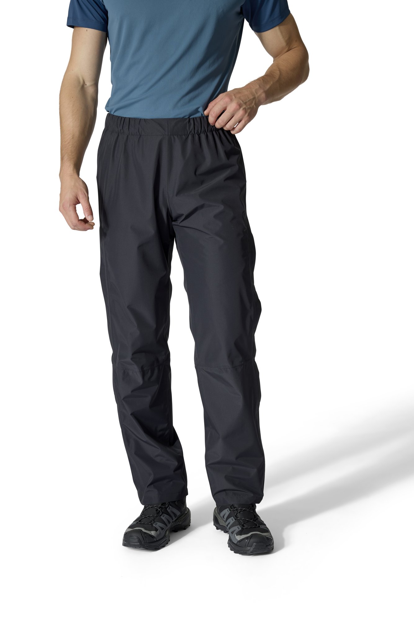 RAB Downpour Pants M Black