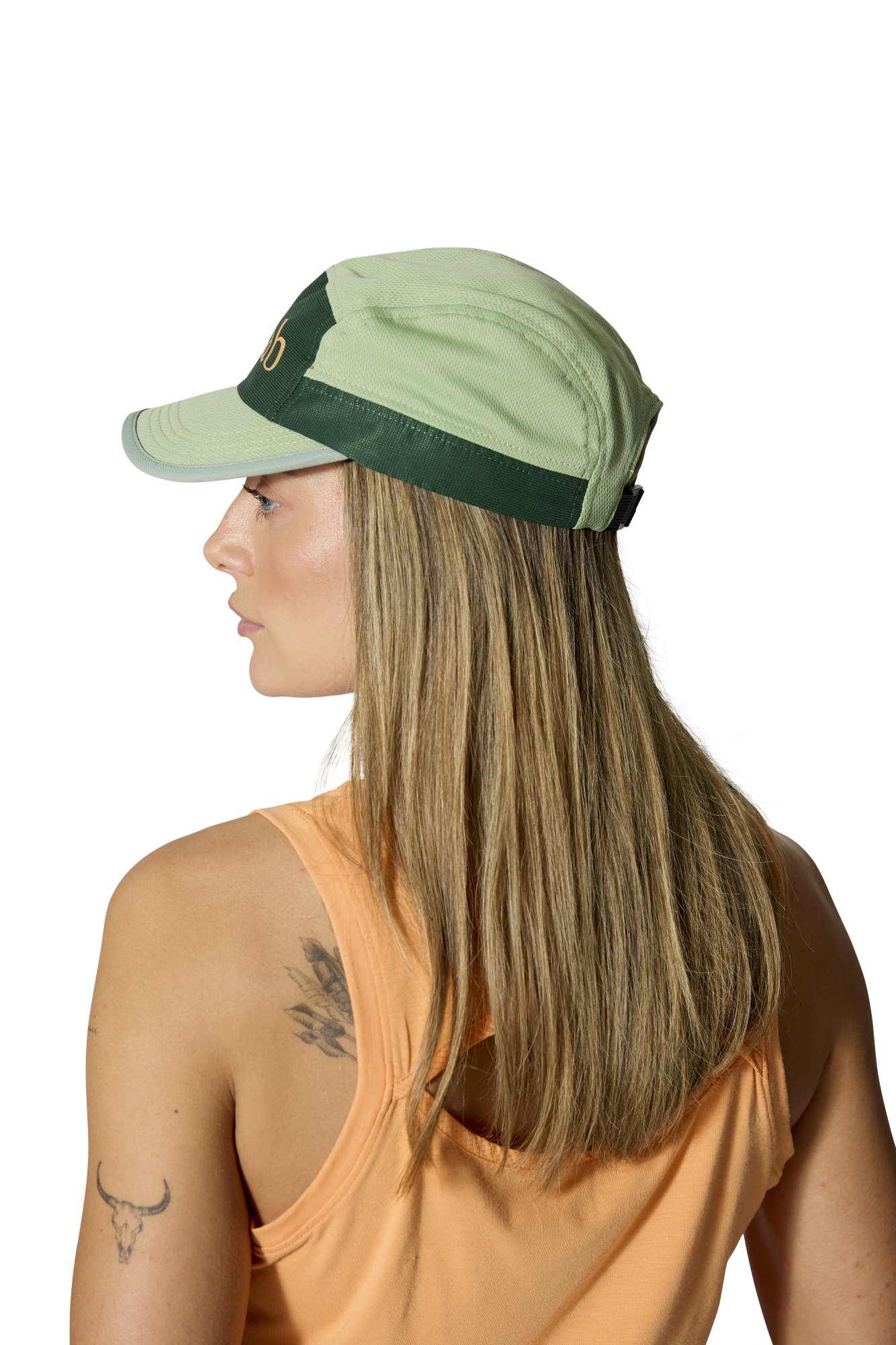RAB Momentum 5 Panel Cap Fig Green / Sage
