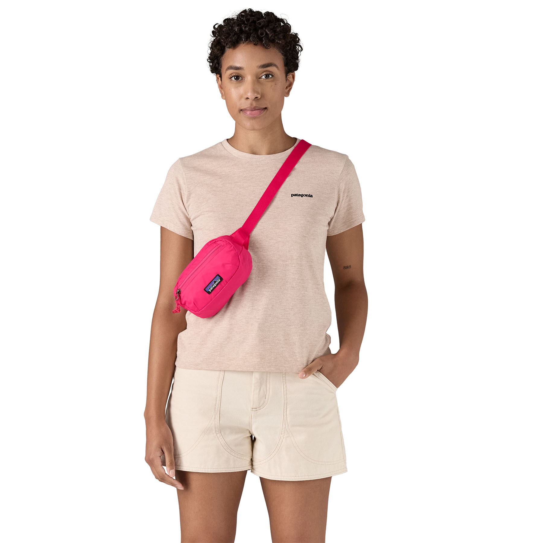 PATAGONIA Terravia Mini Hip Pack 1L Luminous Pink