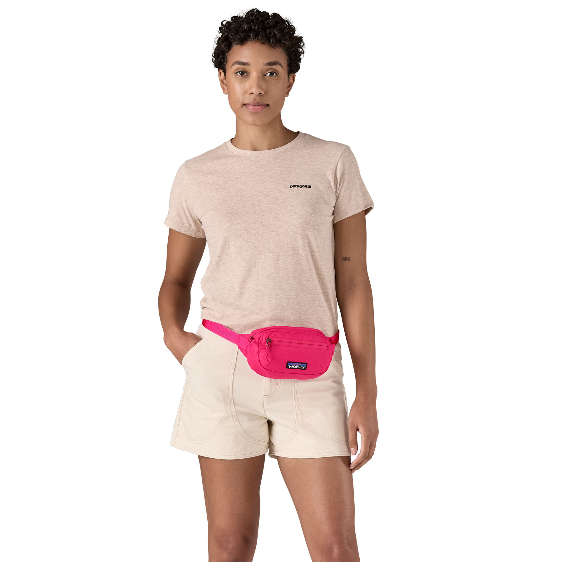PATAGONIA Terravia Mini Hip Pack 1L Luminous Pink