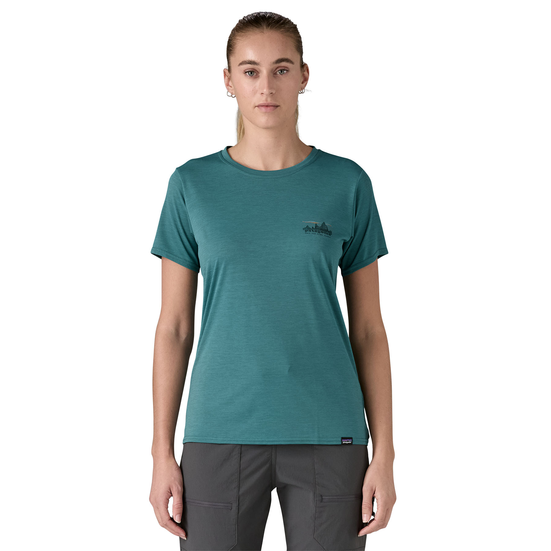PATAGONIA Women's Capilene® Cool Daily Graphic Shirt SKWX