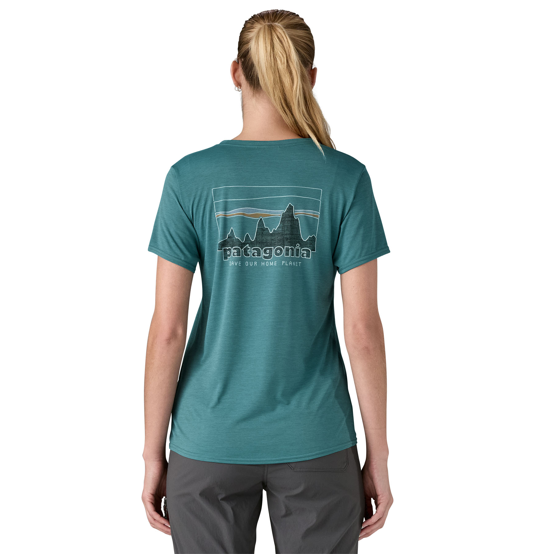 PATAGONIA Women's Capilene® Cool Daily Graphic Shirt SKWX