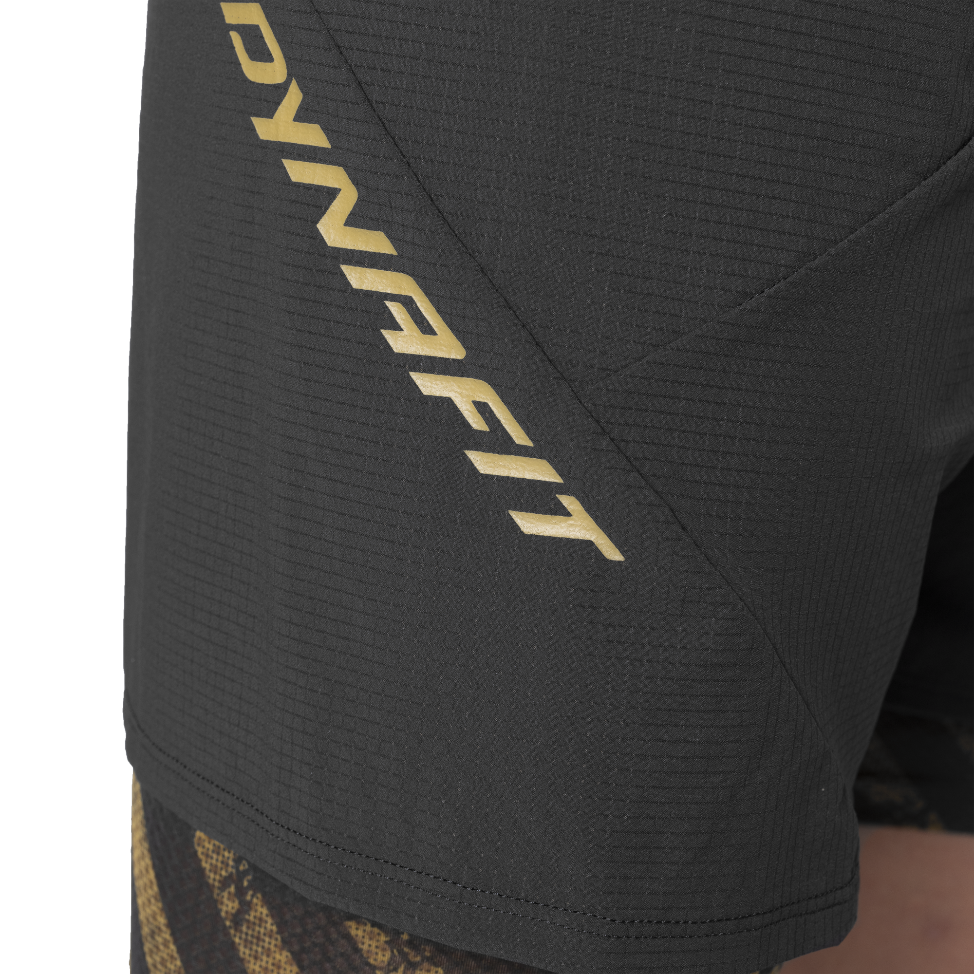 DYNAFIT Trail 2in1 Shorts Black Out / Tobacco 