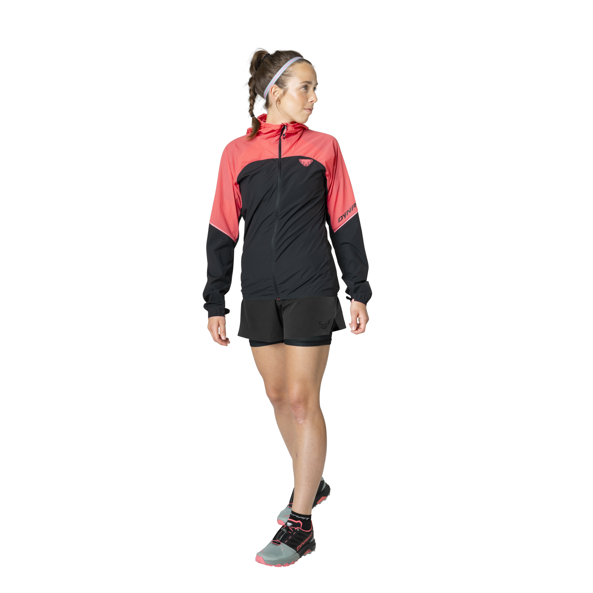 DYNAFIT Alpine Wind Jacket W Cabana / Black Out 
