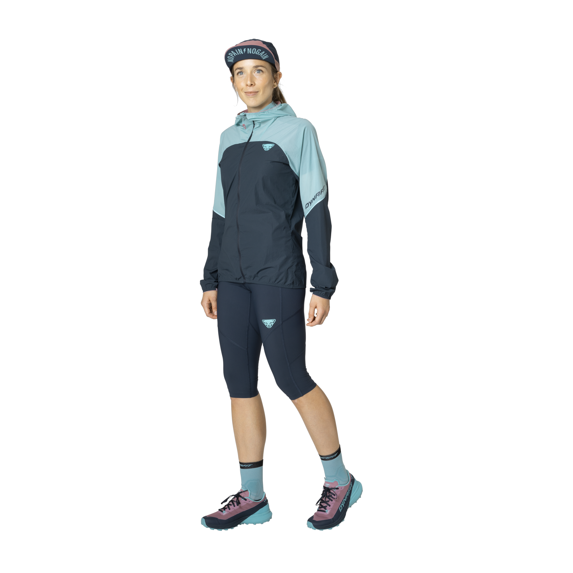 DYNAFIT Alpine Wind Jacket W Marine Blue