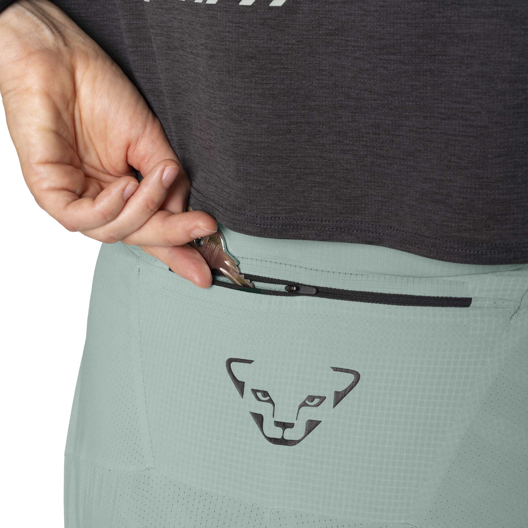 DYNAFIT Trail 2in1 Shorts W Jadelite