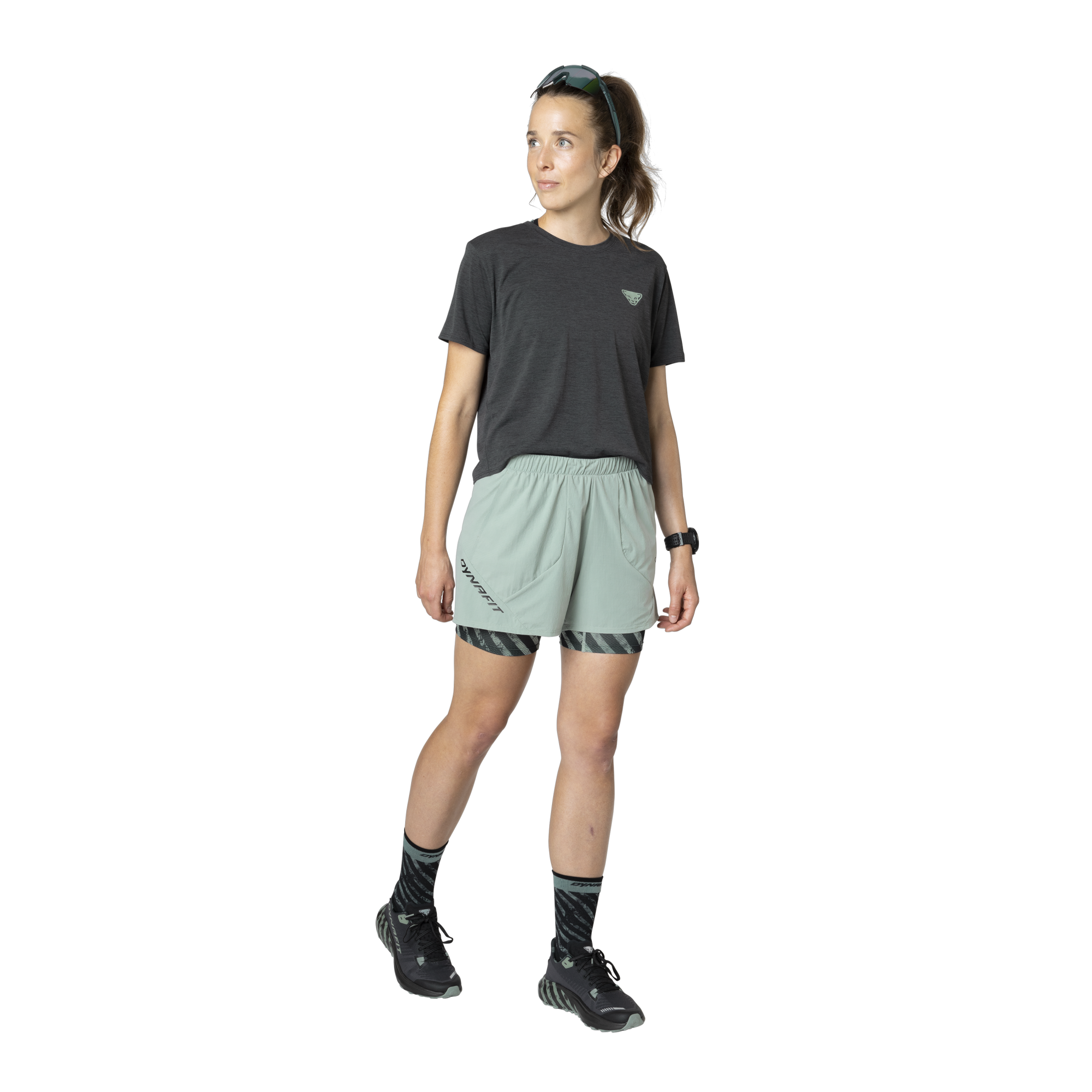 DYNAFIT Trail 2in1 Shorts W Jadelite