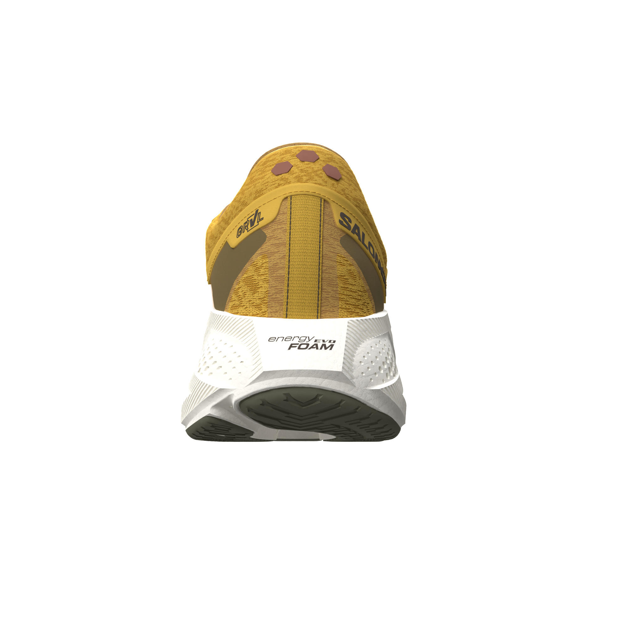 SALOMON AERO GLIDE 3 GRVL Spicy Mustard / Vanilla Ice / Deep Lichen Green