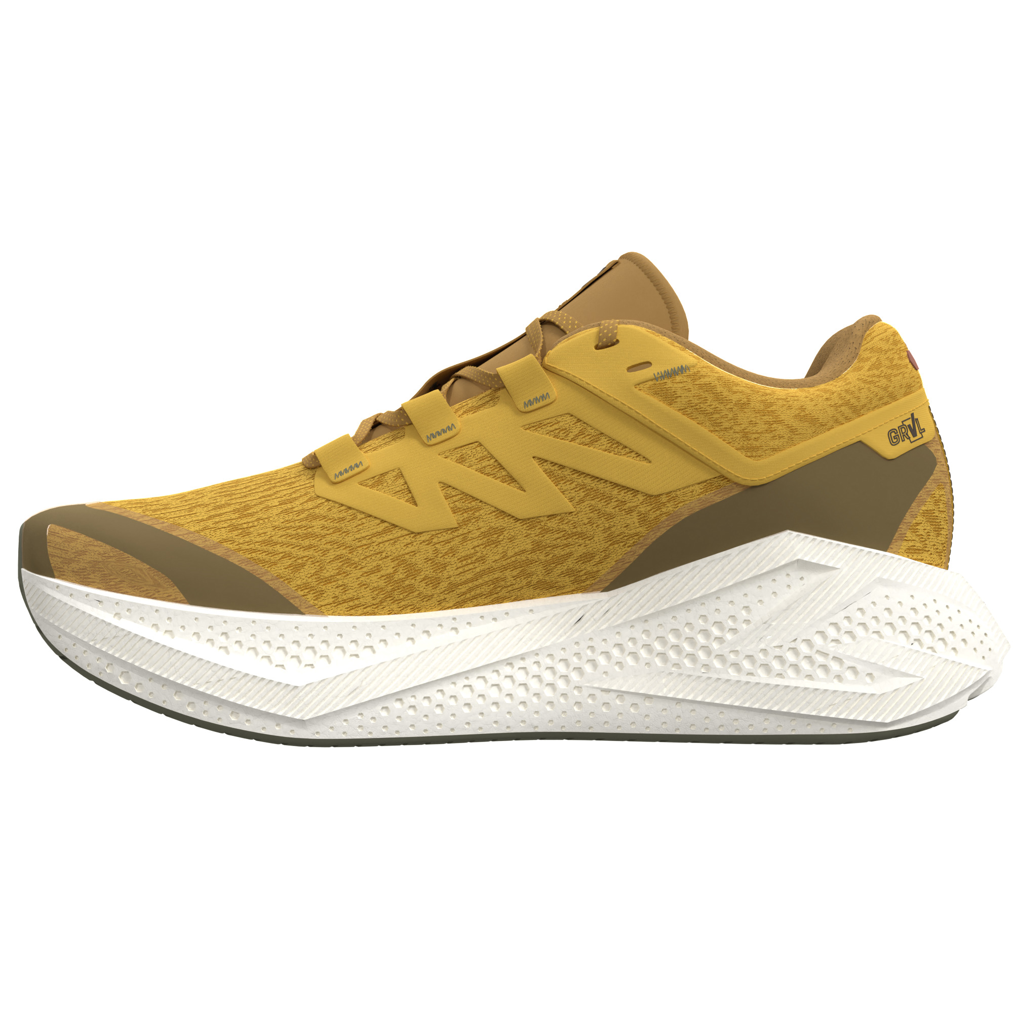 SALOMON AERO GLIDE 3 GRVL Spicy Mustard / Vanilla Ice / Deep Lichen Green