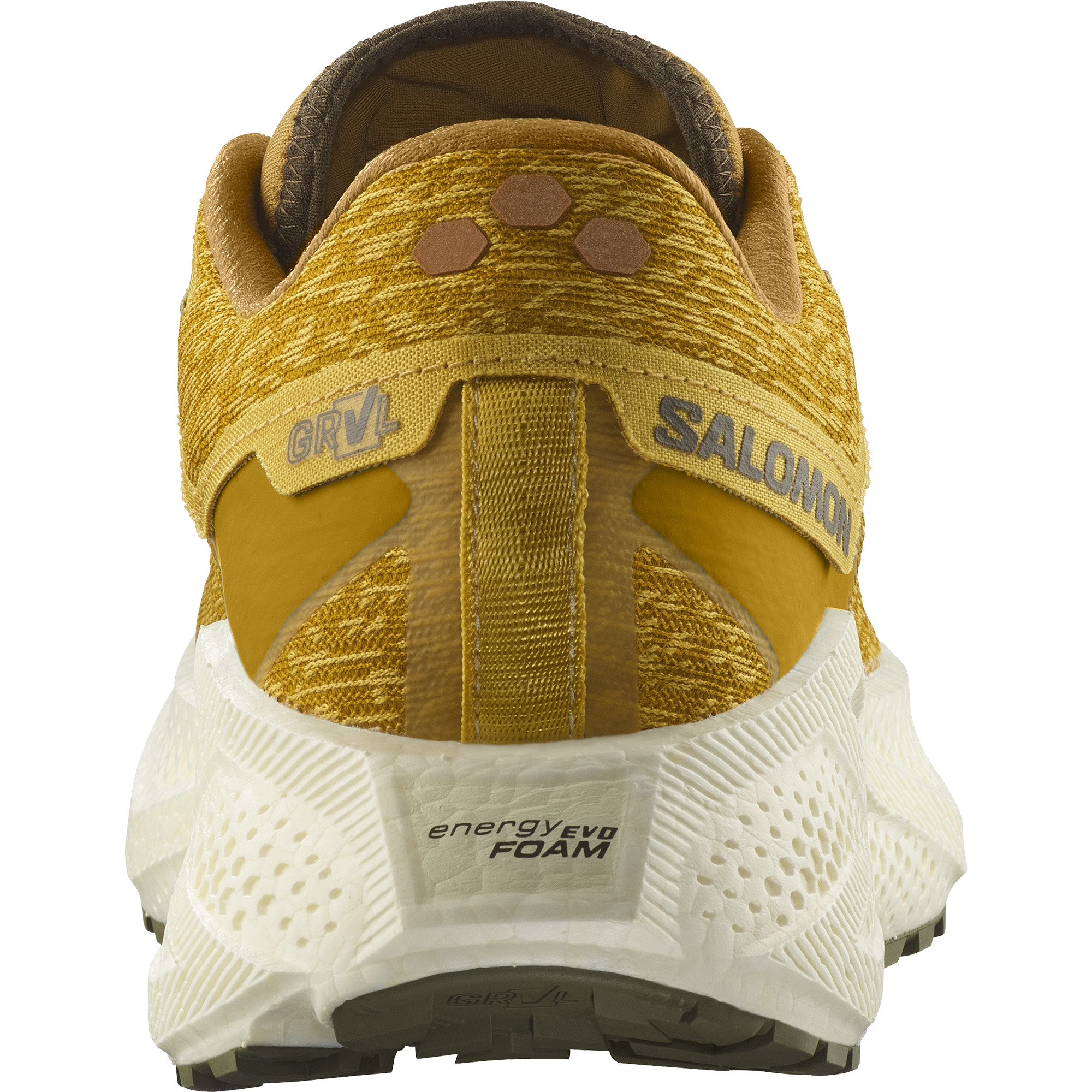 SALOMON AERO GLIDE 3 GRVL Spicy Mustard / Vanilla Ice / Deep Lichen Green