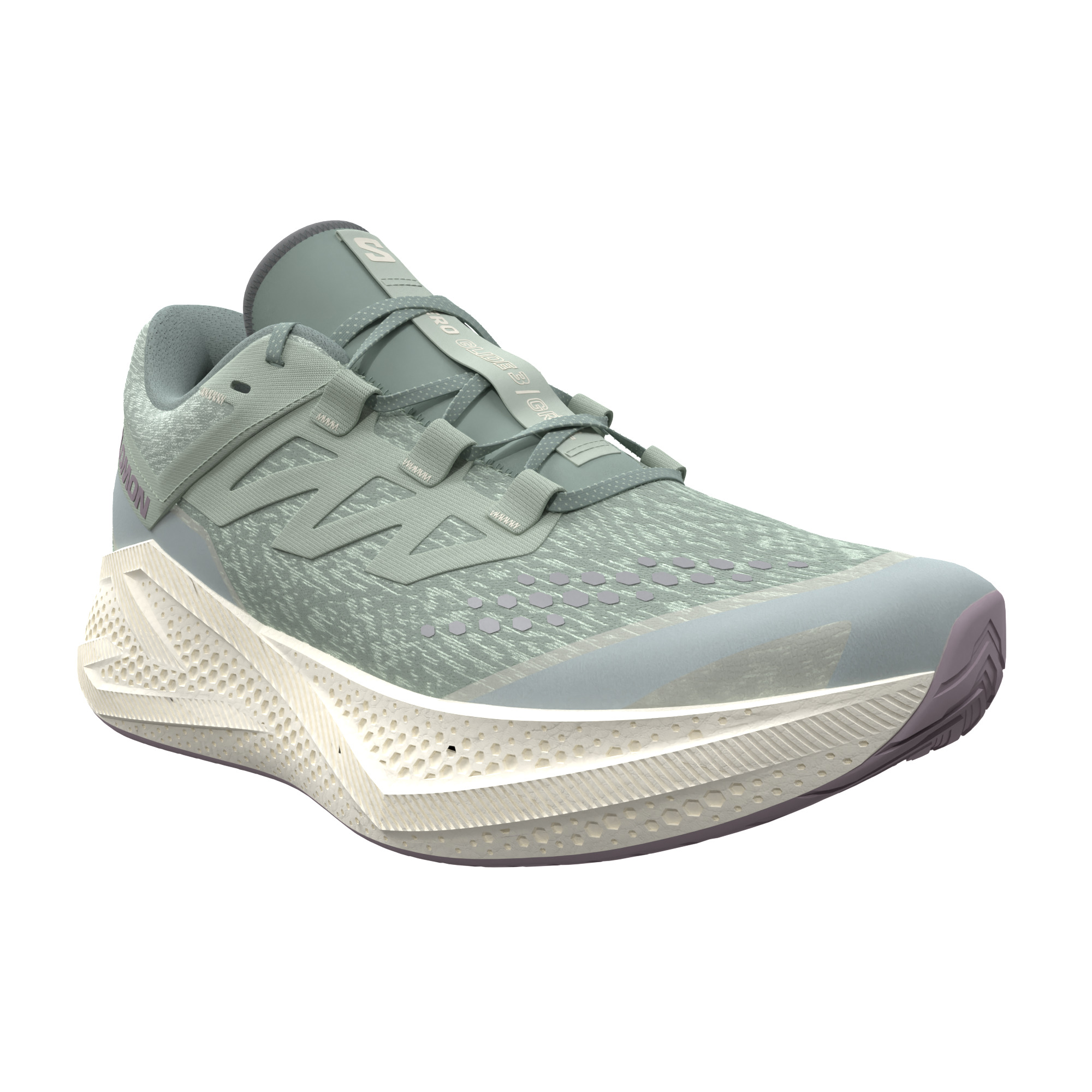 SALOMON AERO GLIDE 3 GRVL W Sea Foam / Vanilla Ice / Nirvana