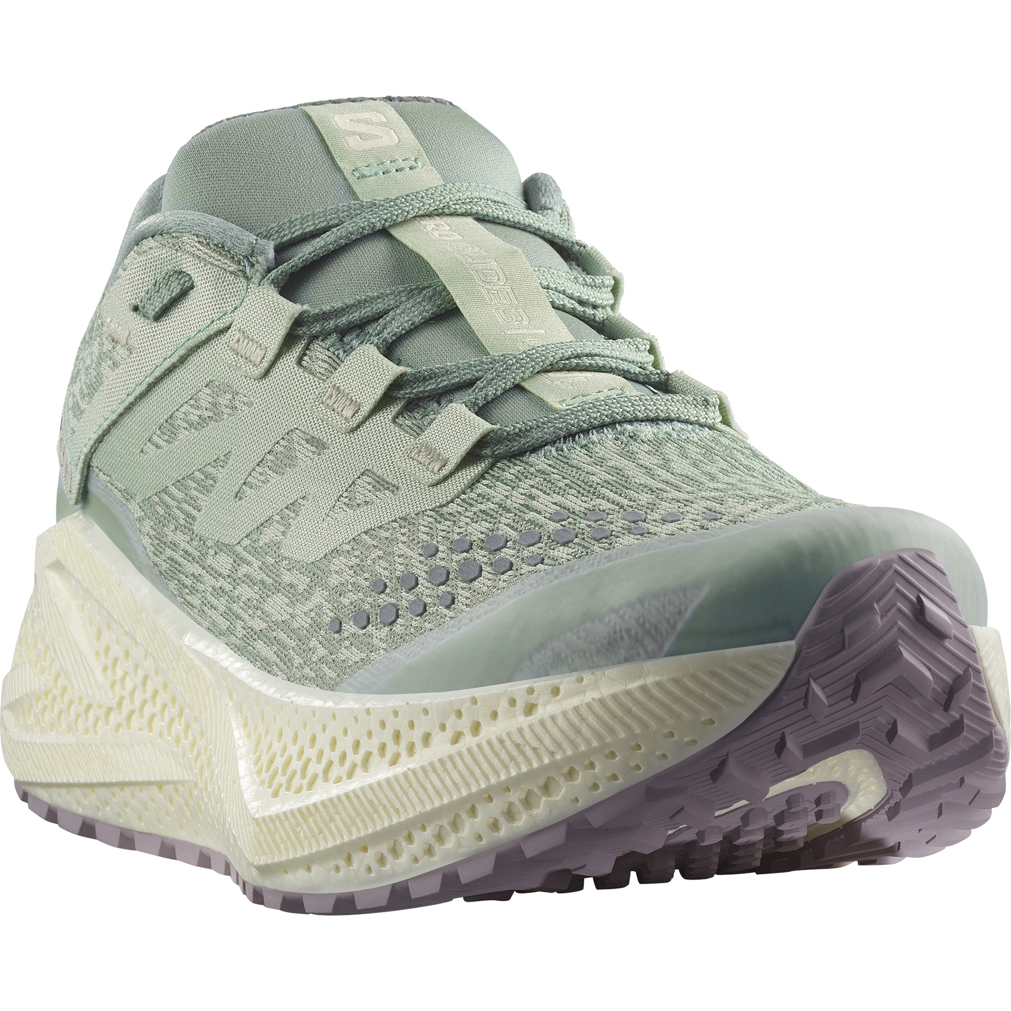 SALOMON AERO GLIDE 3 GRVL W Sea Foam / Vanilla Ice / Nirvana