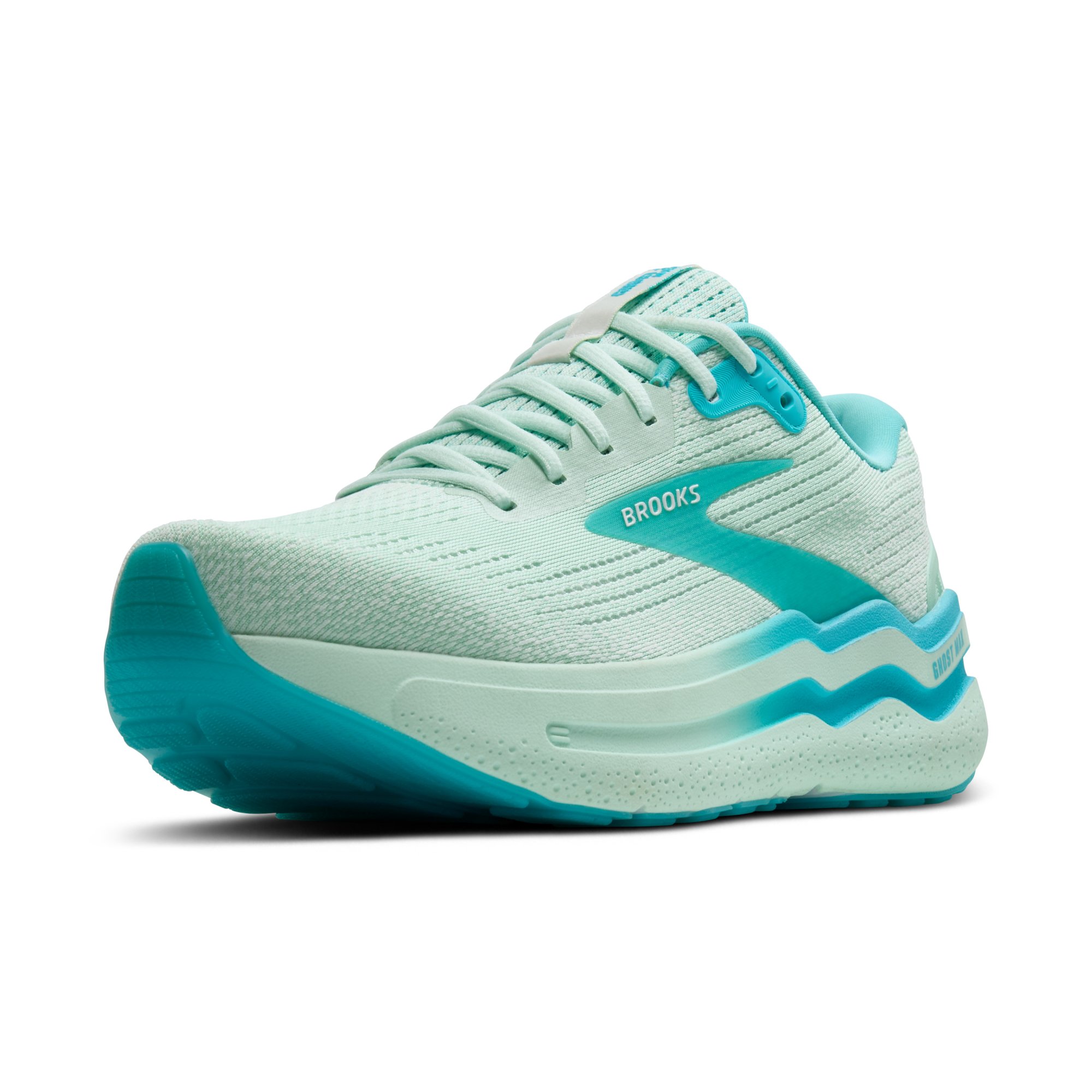 BROOKS Ghost Max 2 M Modrá Glow
