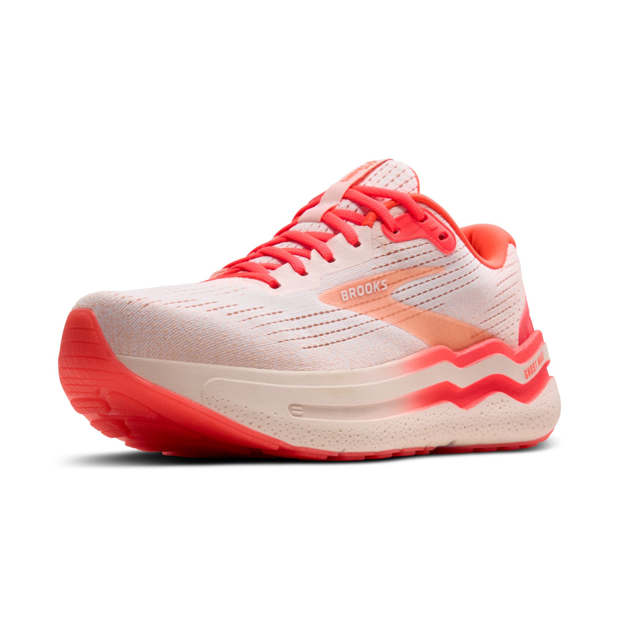 BROOKS Ghost Max 2 W Oranžová Glow