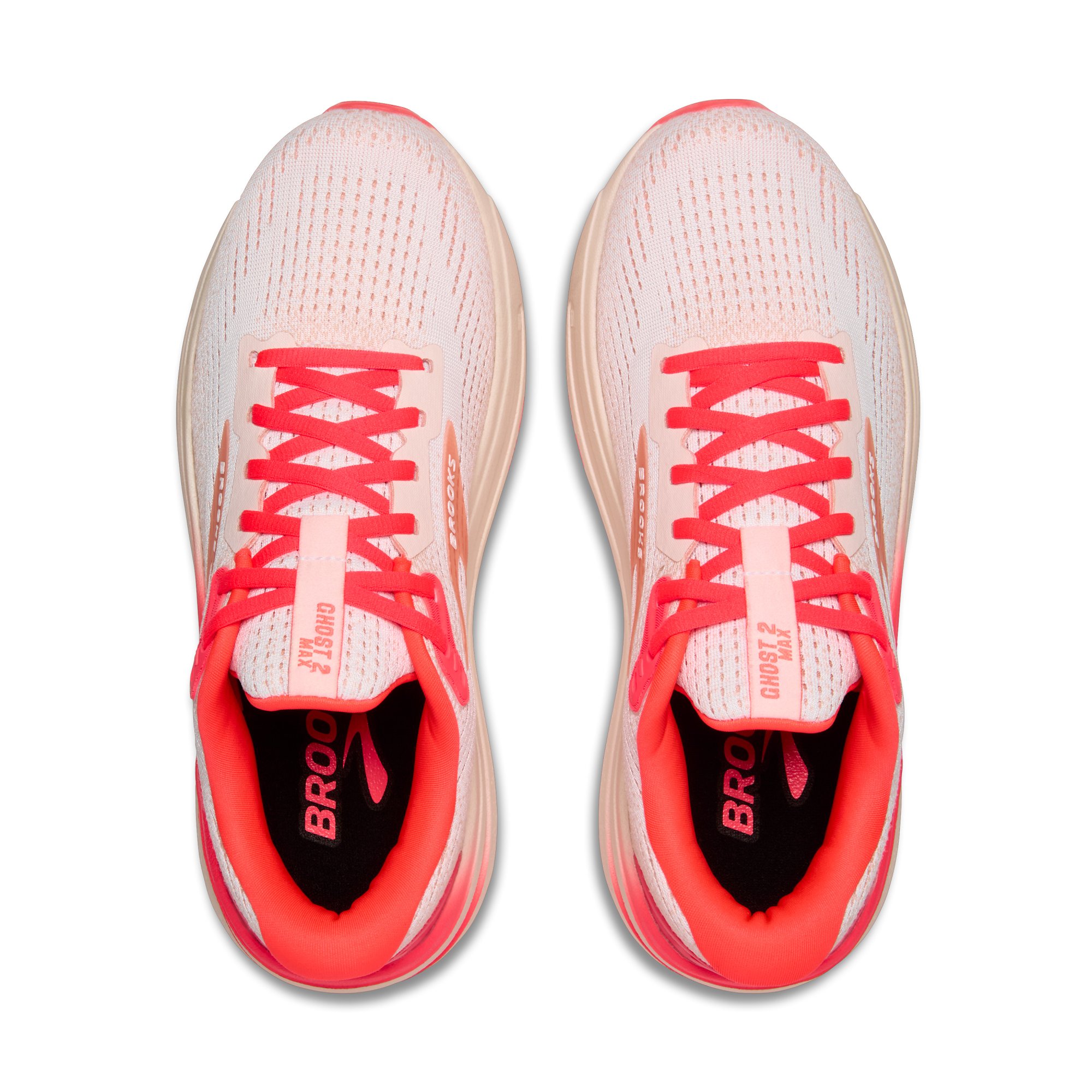 BROOKS Ghost Max 2 W Oranžová Glow