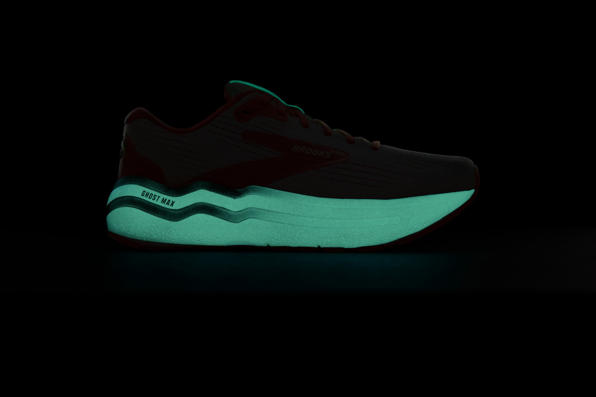 BROOKS Ghost Max 2 M Modrá Glow