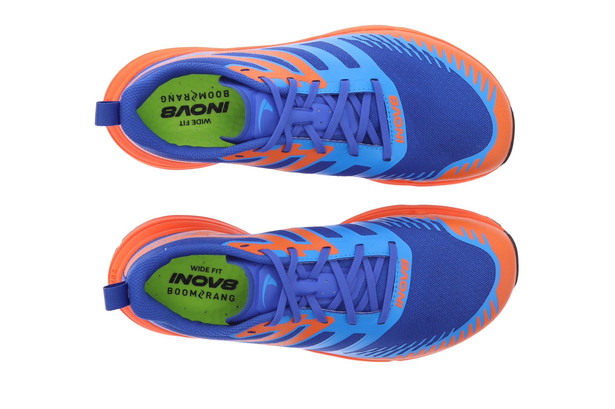 INOV8 Trailfly Zero M WIDE Blue / Orange