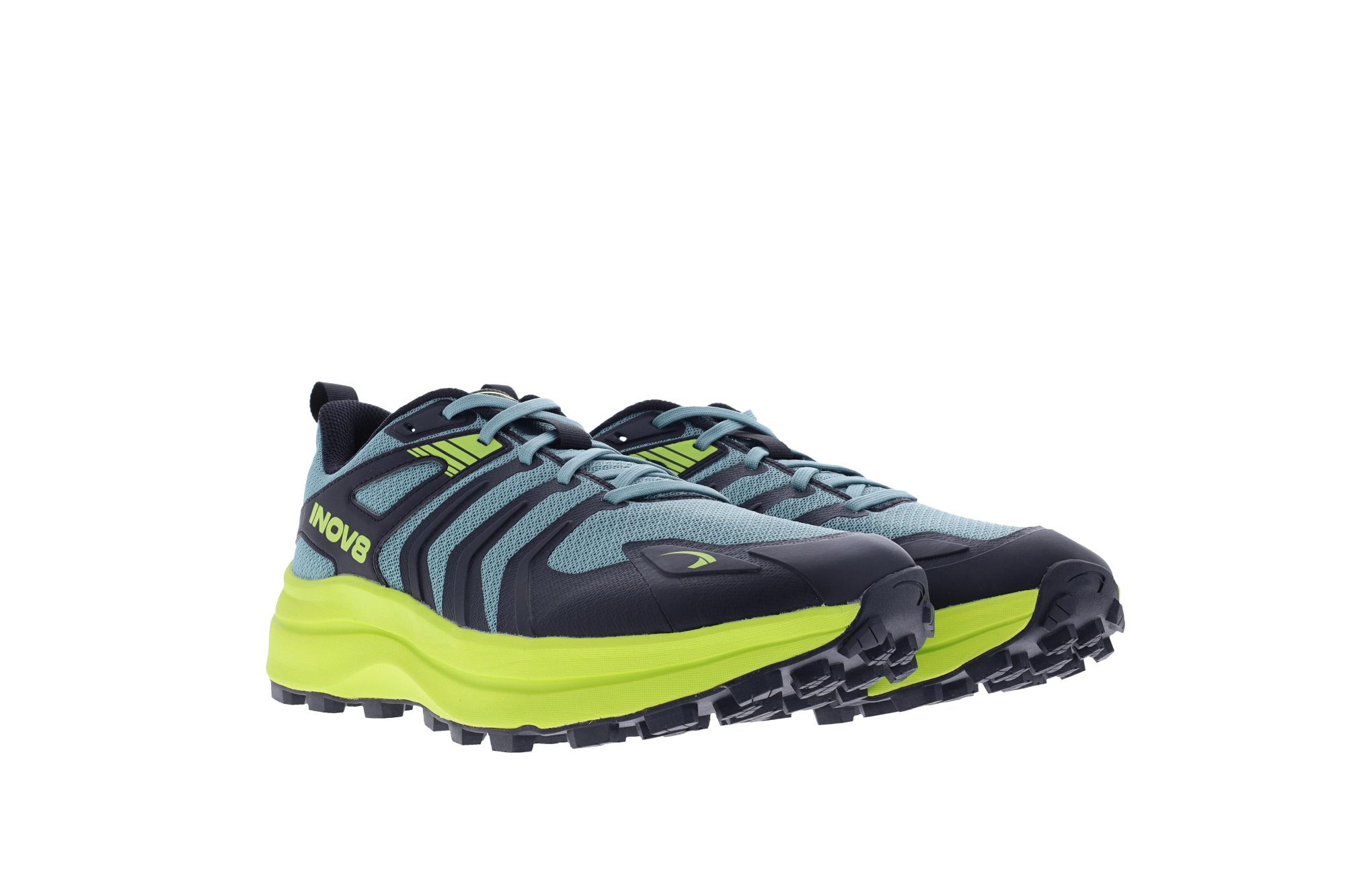 INOV8 Trailtalon Max M WIDE Dark Green / Green
