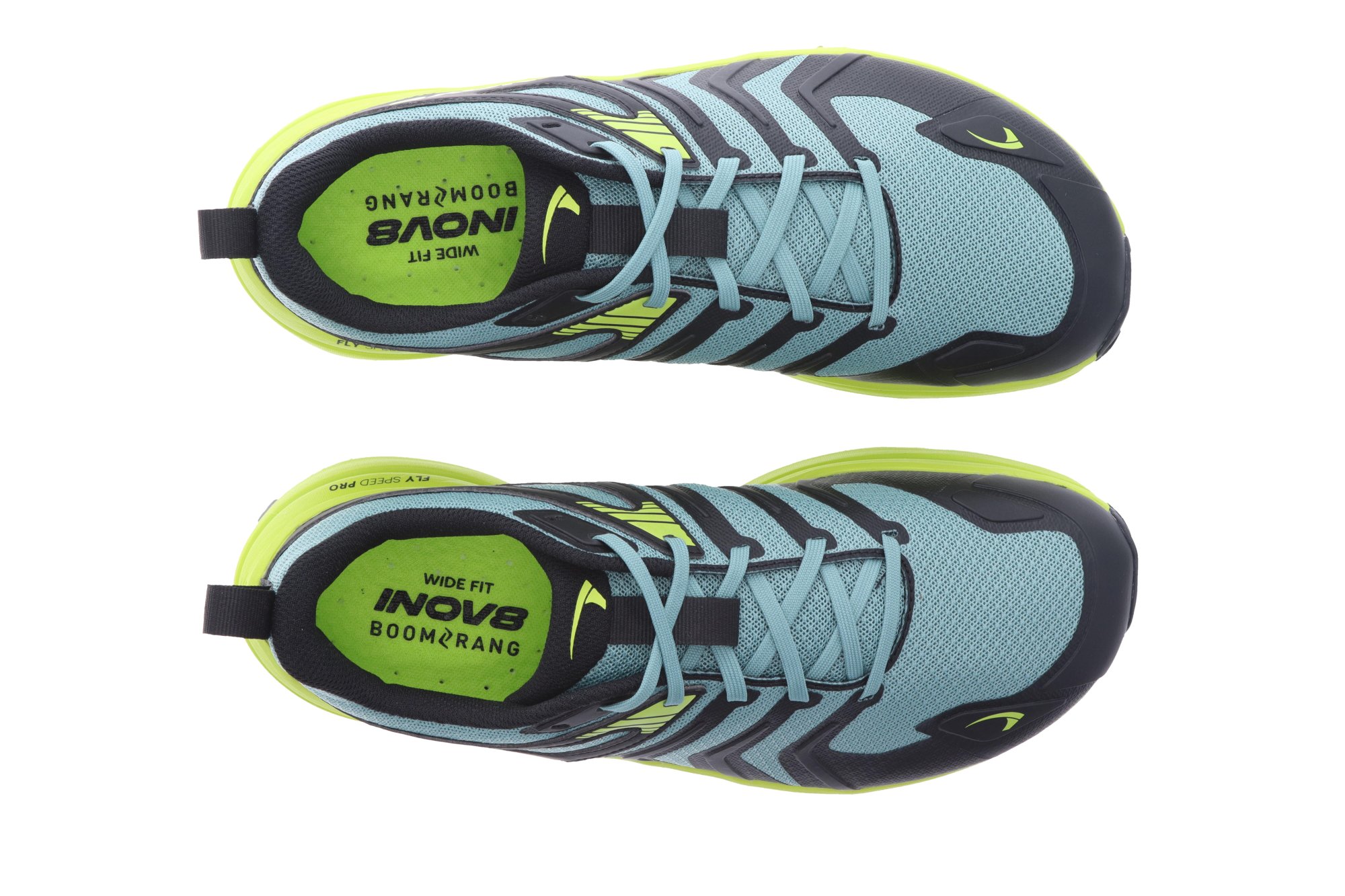 INOV8 Trailtalon Max M WIDE Dark Green / Green